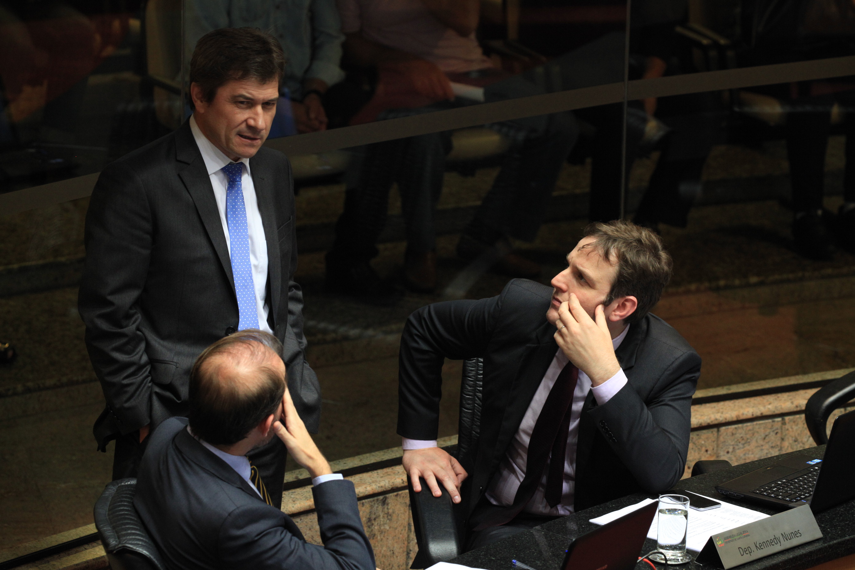 Votação da PEC da Saúde.