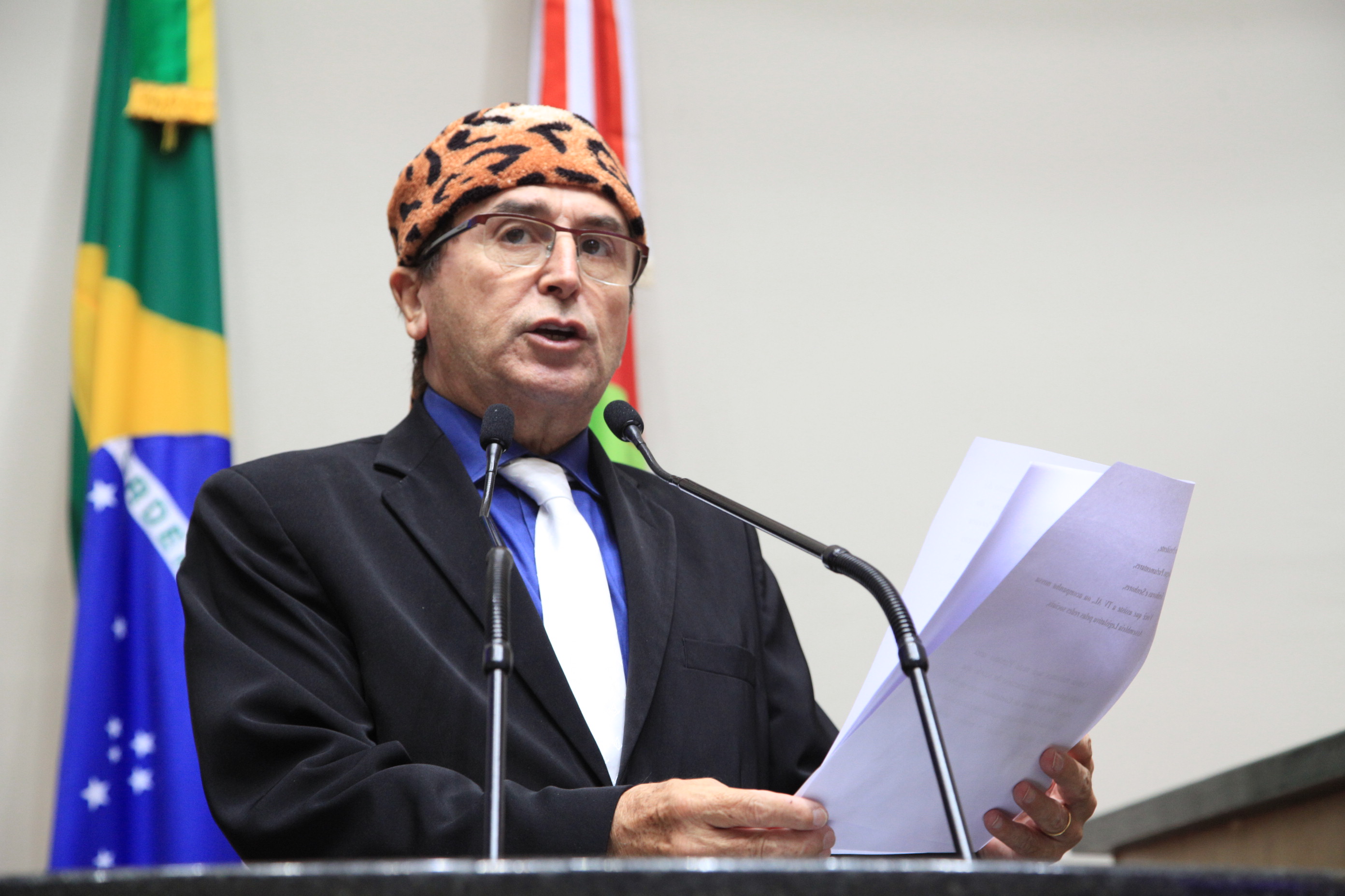Sessão Ordinária - Deputado Antônio Aguiar (PMDB). Foto: Solon Soares