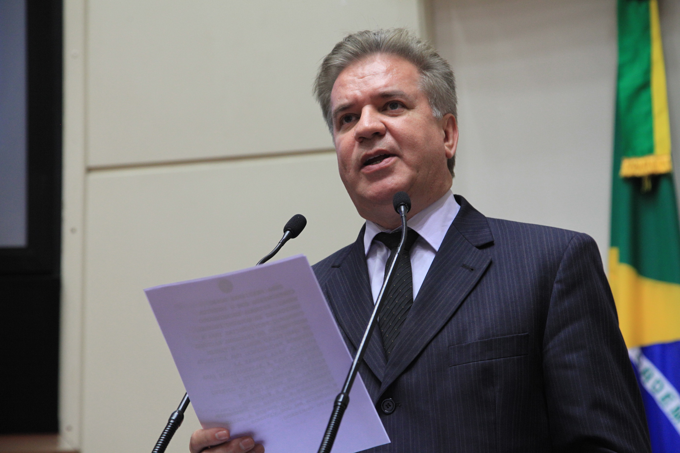 Sessão Ordinária  - Deputado Cesar Valduga (PCdoB) Foto: Solon Soares