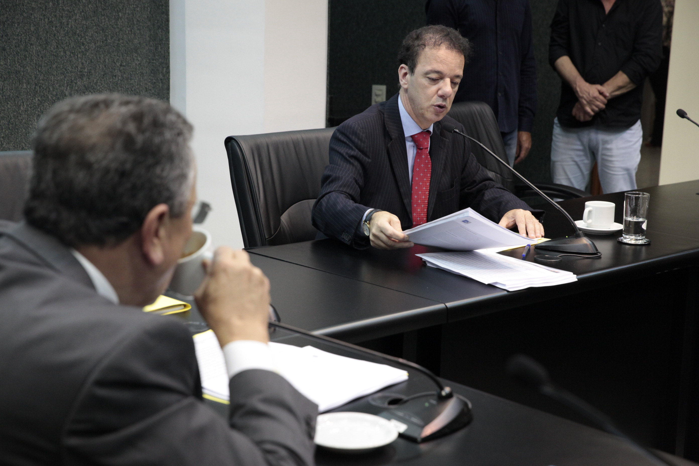 Reunião da Comissão de Prevenção e Combate às Drogas.