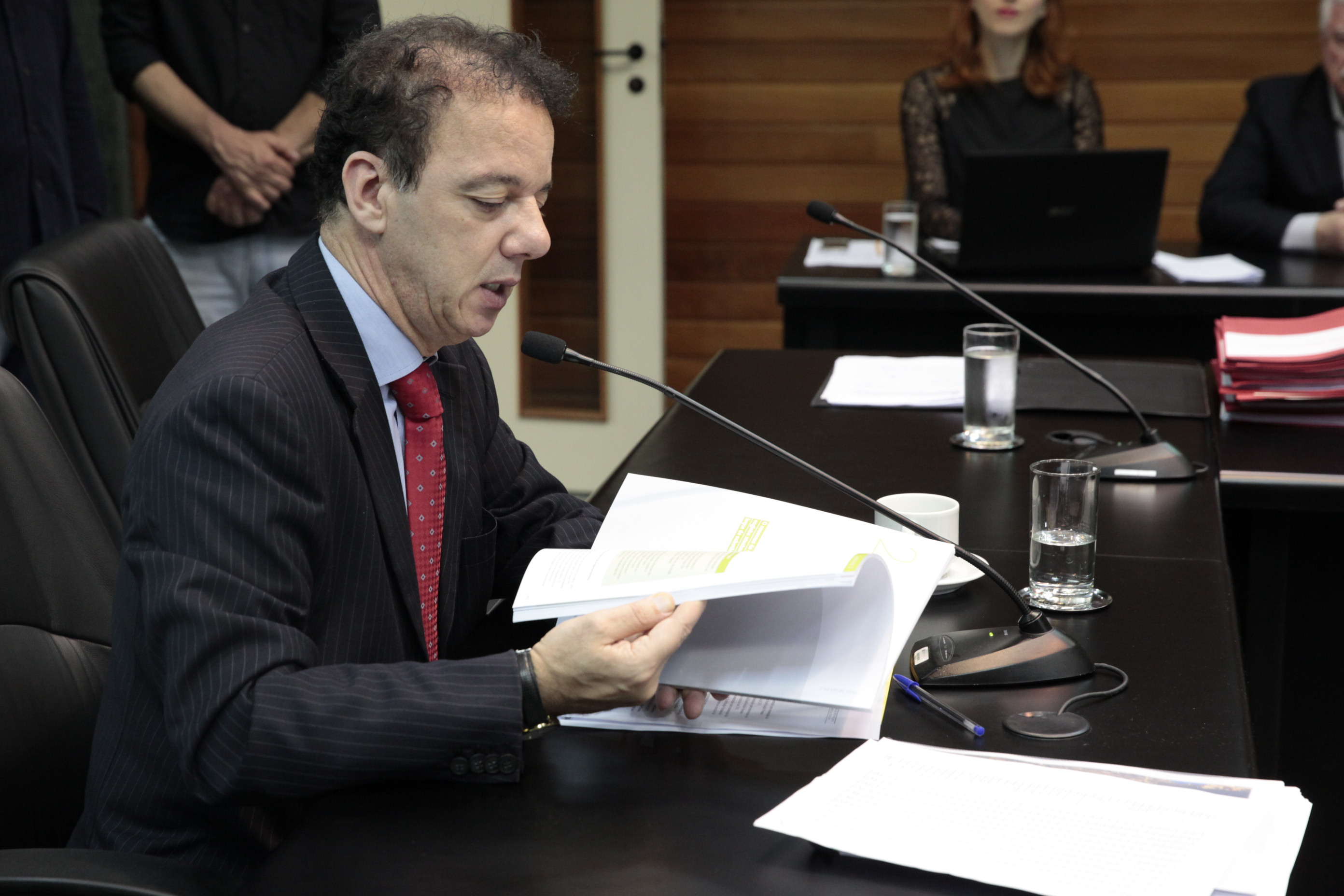 Reunião da Comissão de Prevenção e Combate às Drogas.