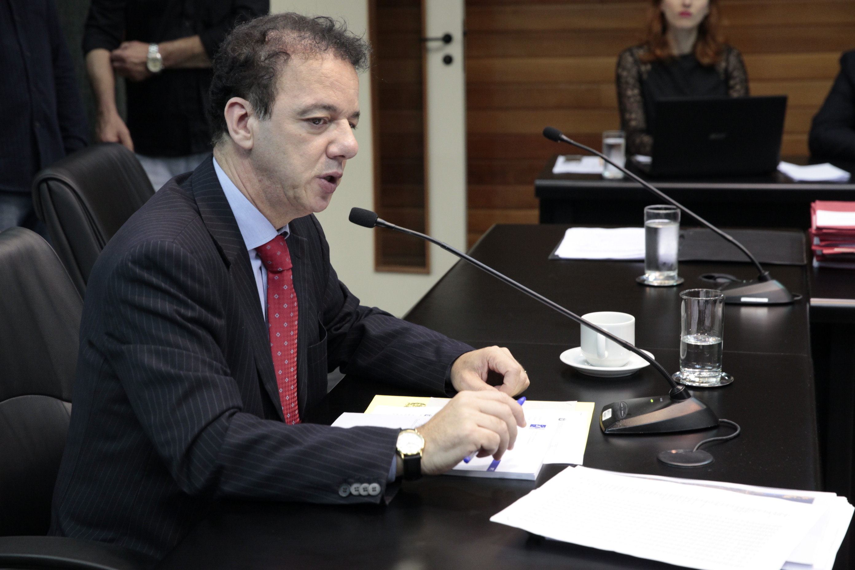 Reunião da Comissão de Prevenção e Combate às Drogas.