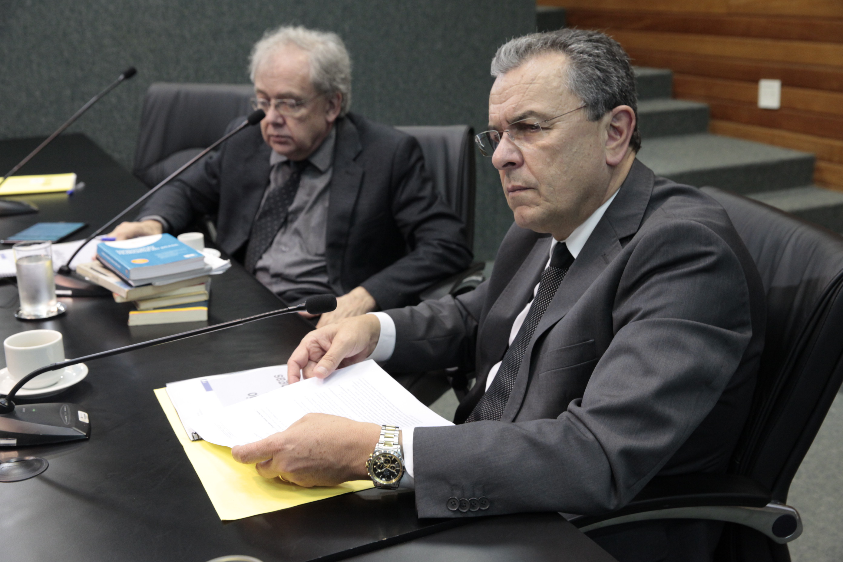 Reunião da Comissão de Prevenção e Combate às Drogas.