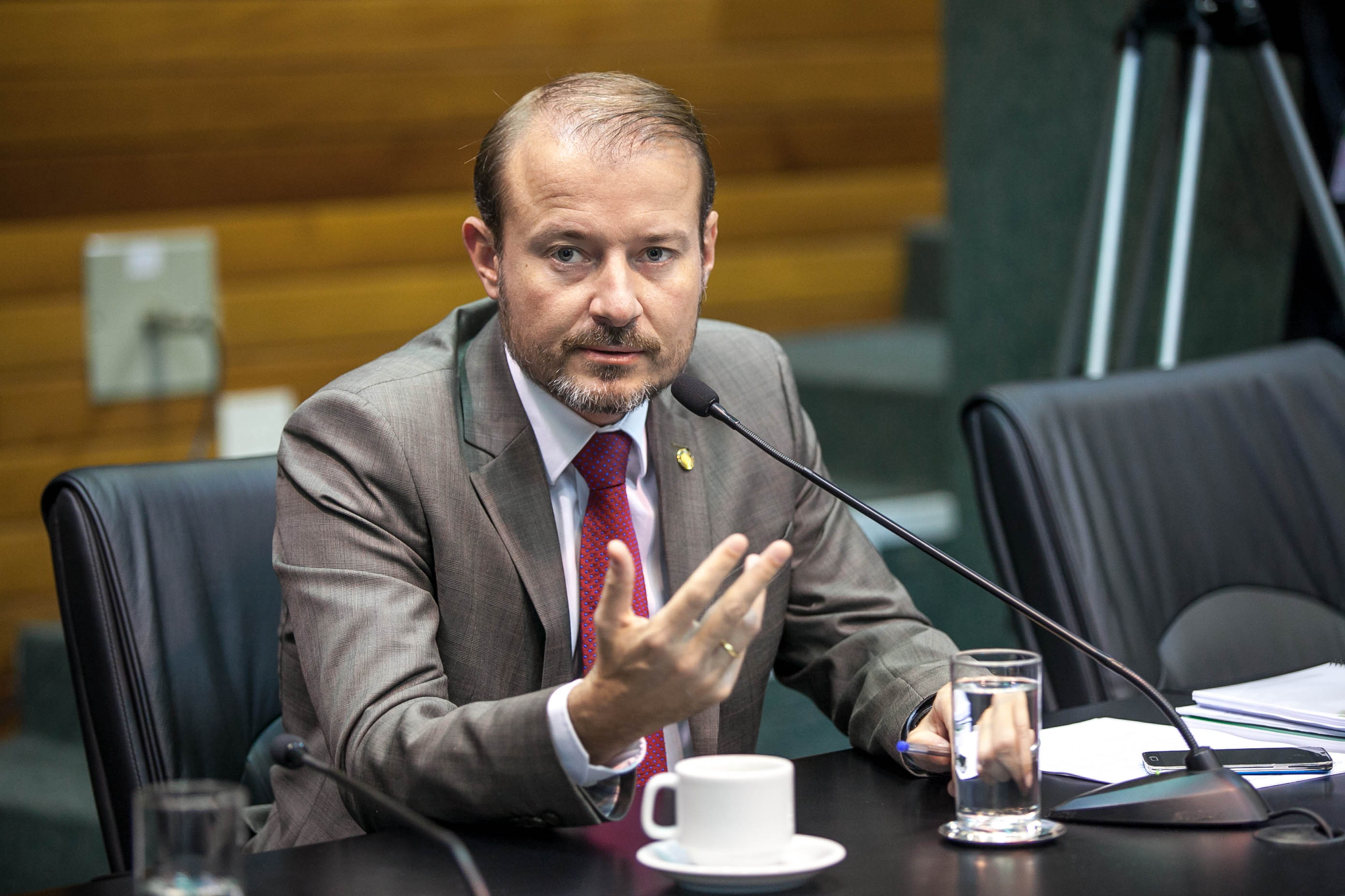 Deputado Gabriel Ribeiro (PSD) - Comissão de Finanças e Tributação