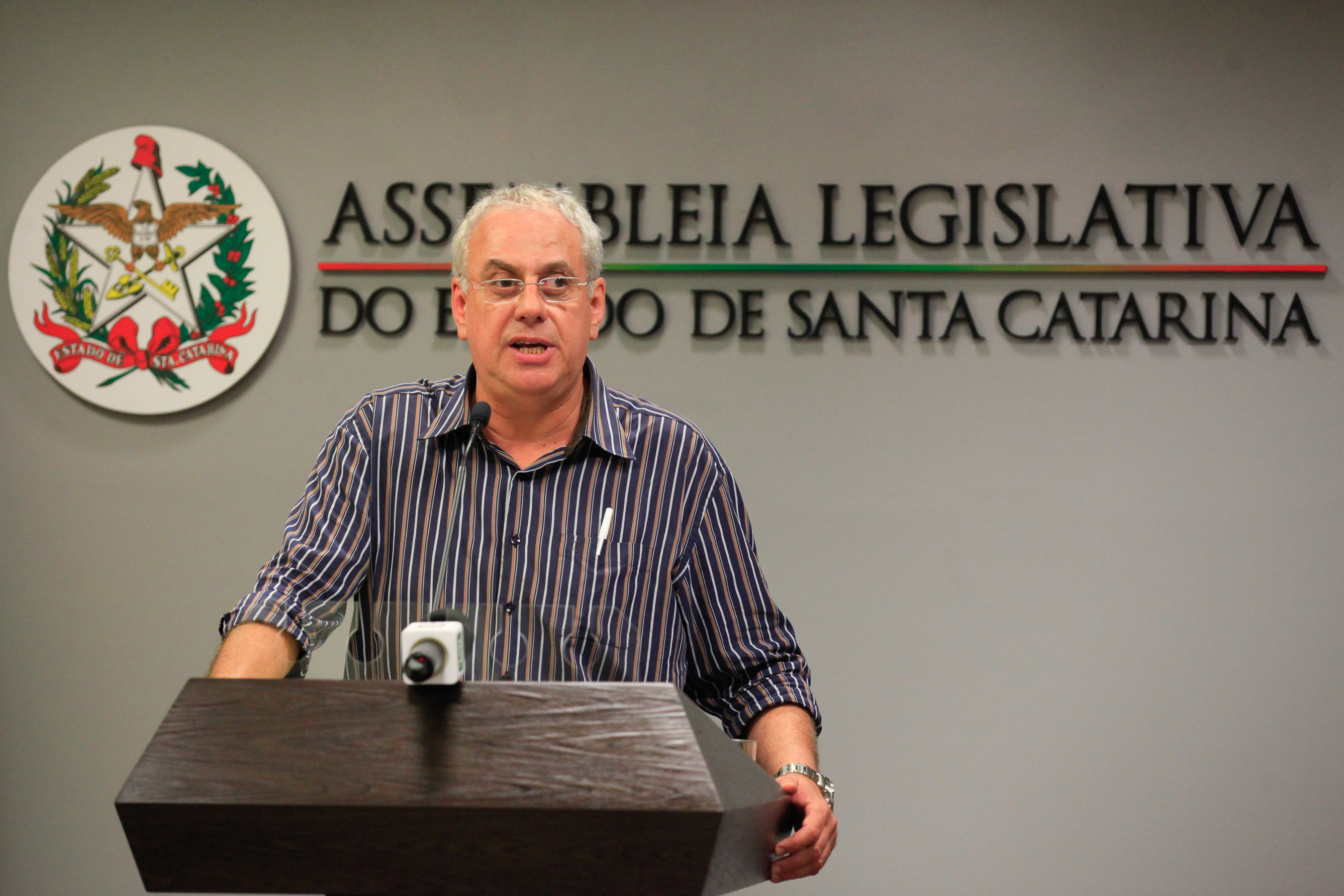 Coletiva de imprensa sobre entrega do pedido de impeachment do governador Raimundo Colombo