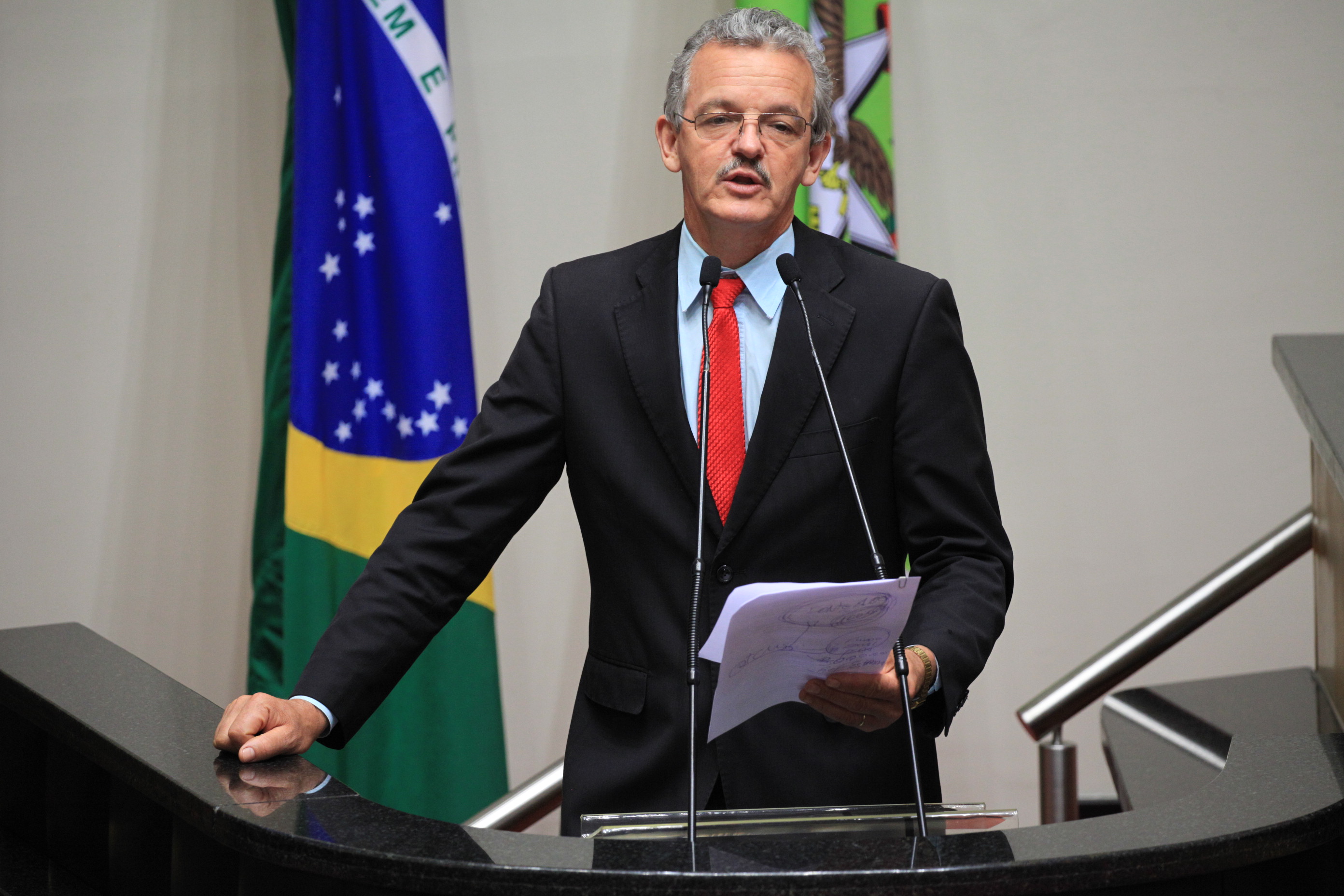 Sessão Ordinária. Deputado Dirceu Dresch (PT).