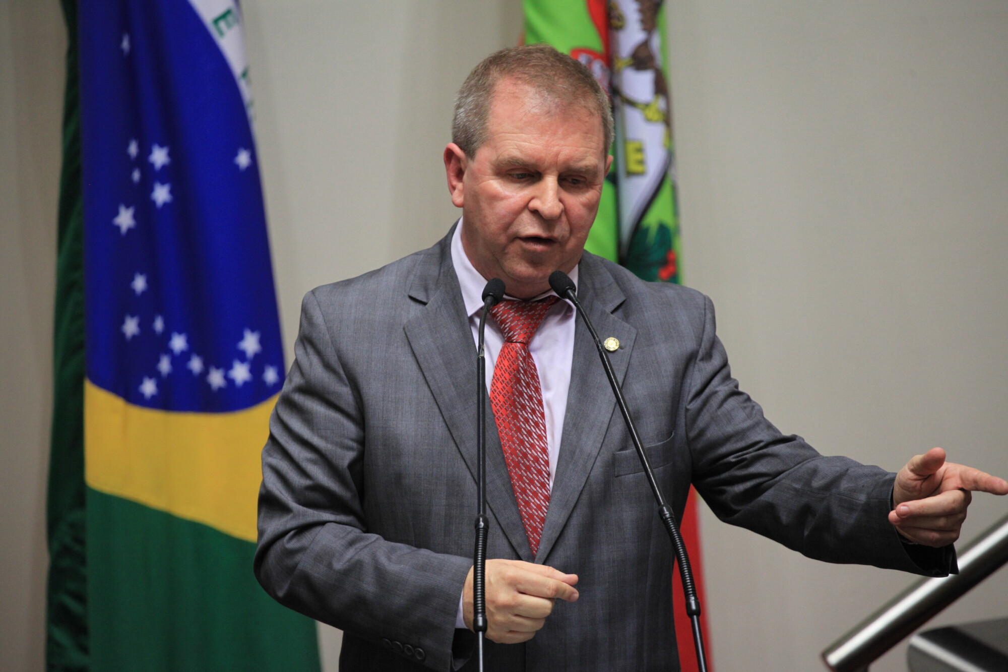 Deputado Mauricio Eskudlark