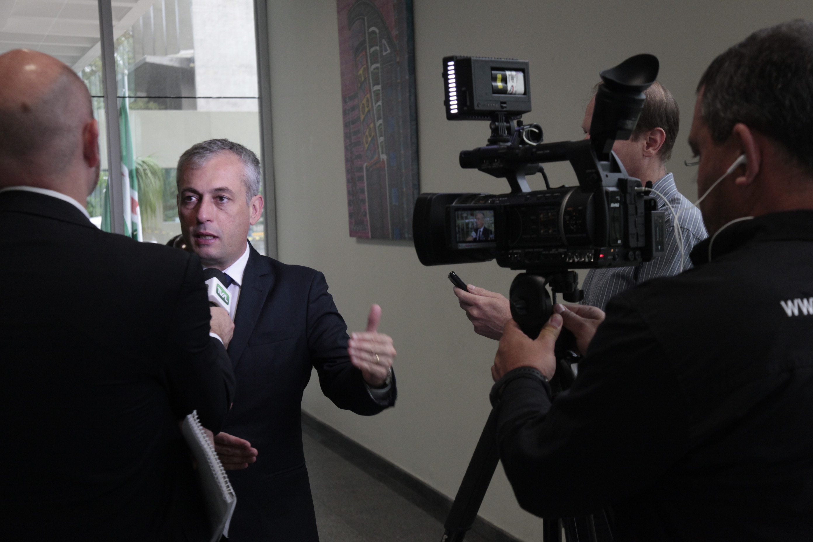 João Paulo Kleinübing, Secretario da Saude de Santa Catarina - Prestação de Contas do 2º Quadrimestre da SES