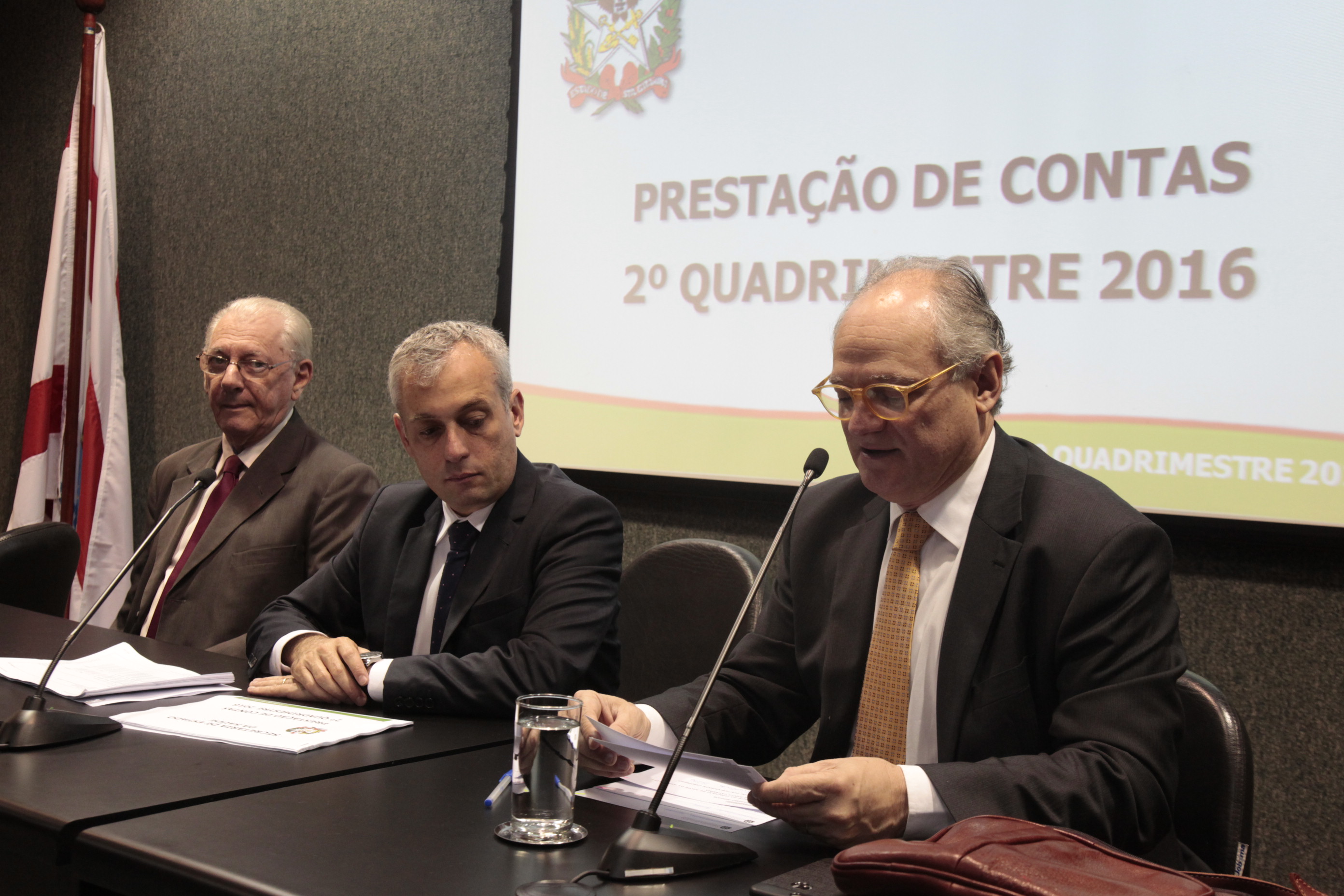 Prestação de Contas do 2º Quadrimestre da SES