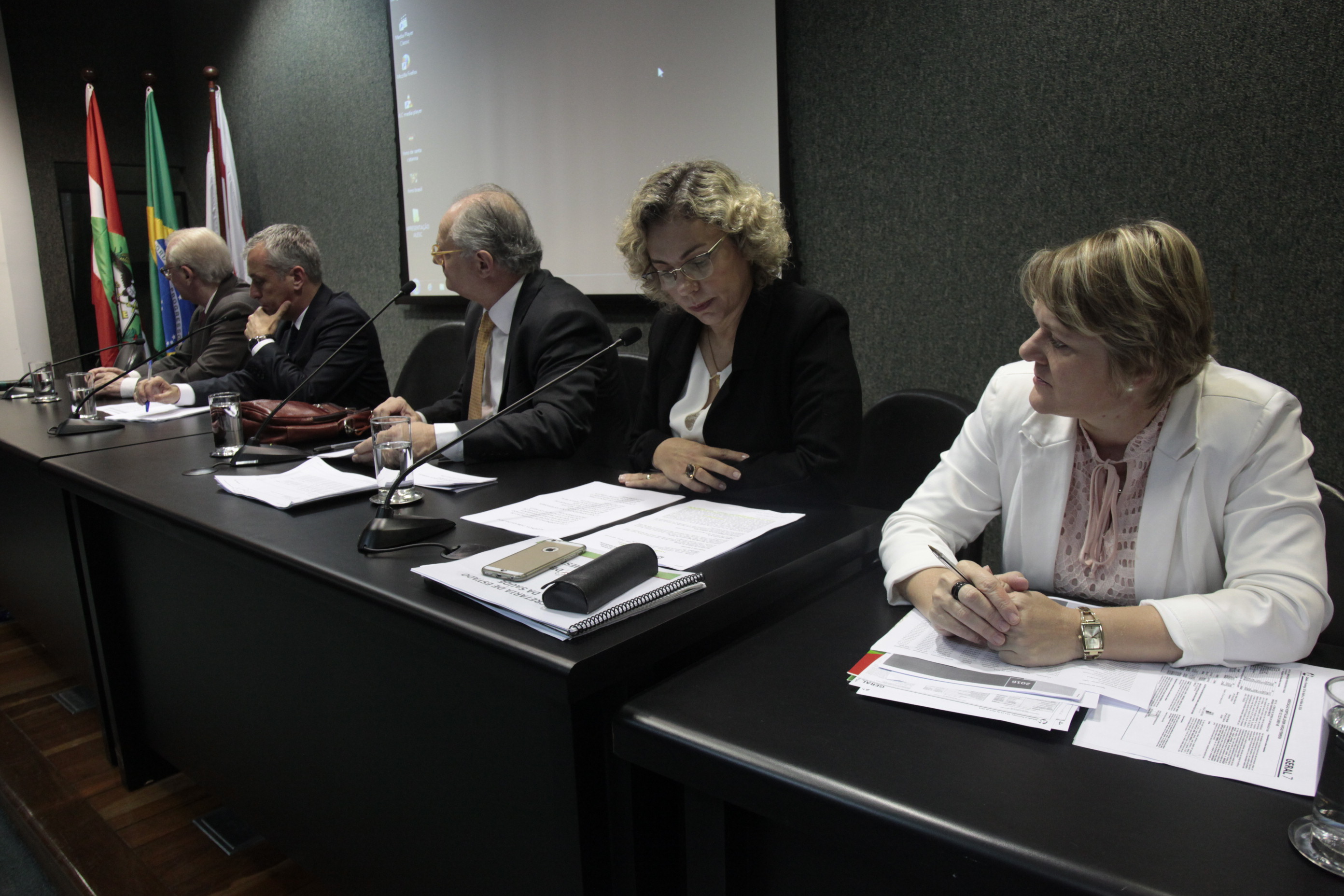 Prestação de Contas do 2º Quadrimestre da SES