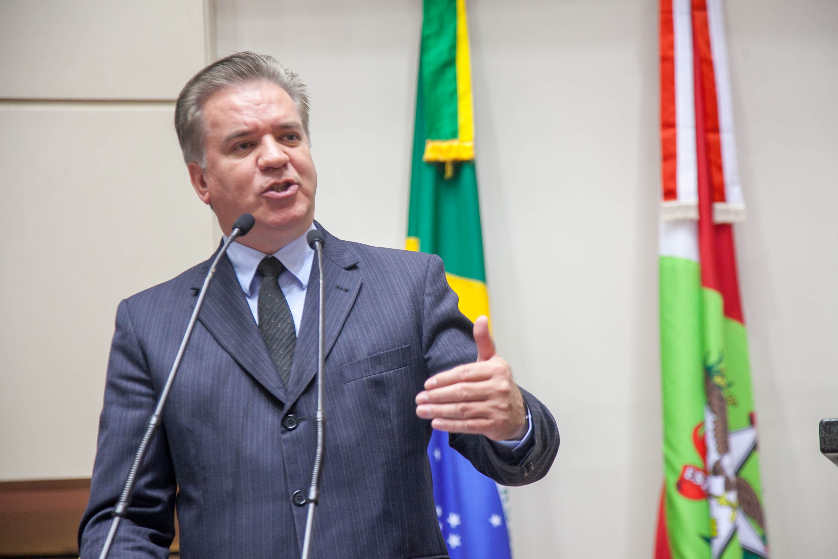 Deputado César Valduga (PCdoB) - Sessão Ordinária