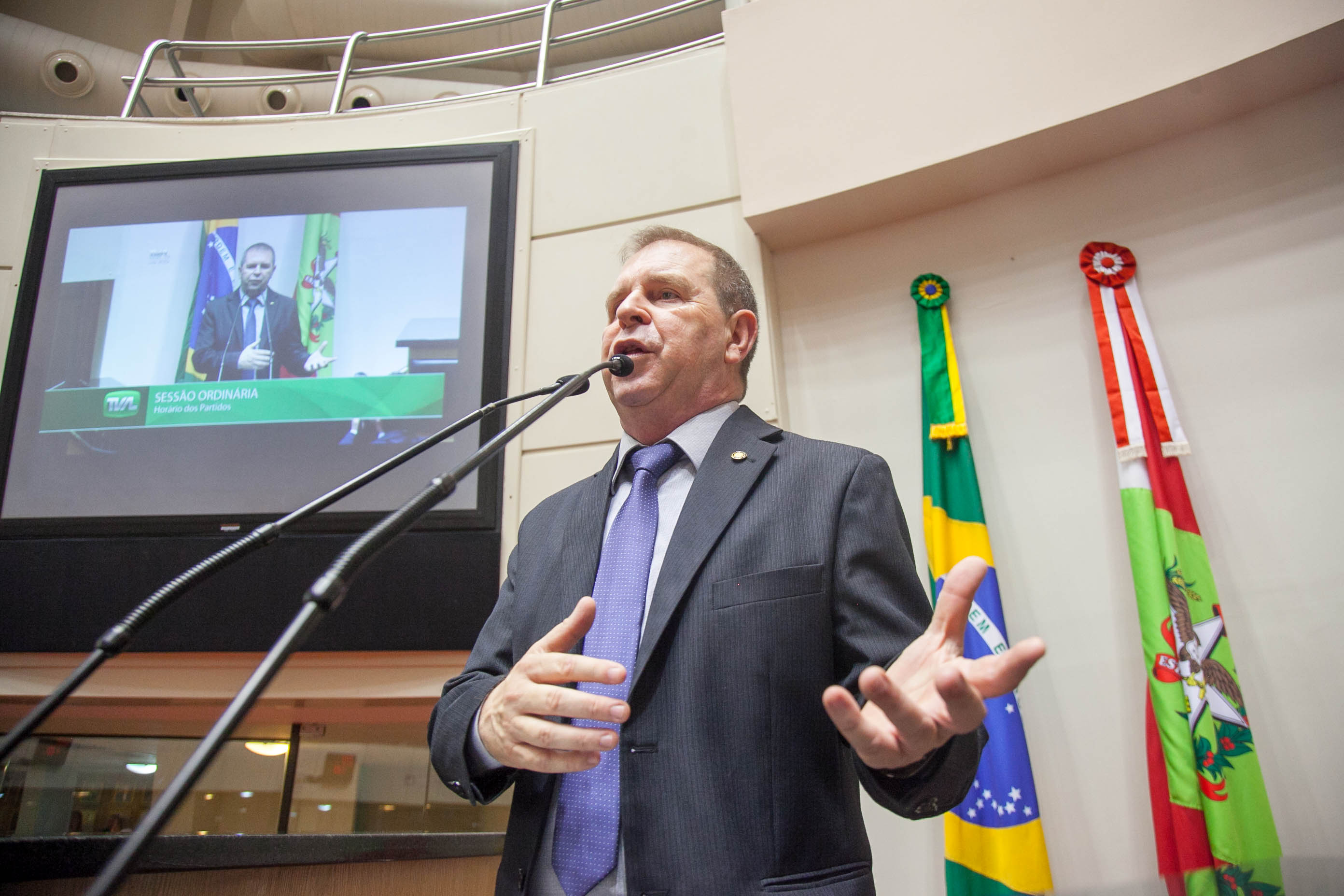 Deputado Maurício Eskudlark (PR) - Sessão Ordinária
