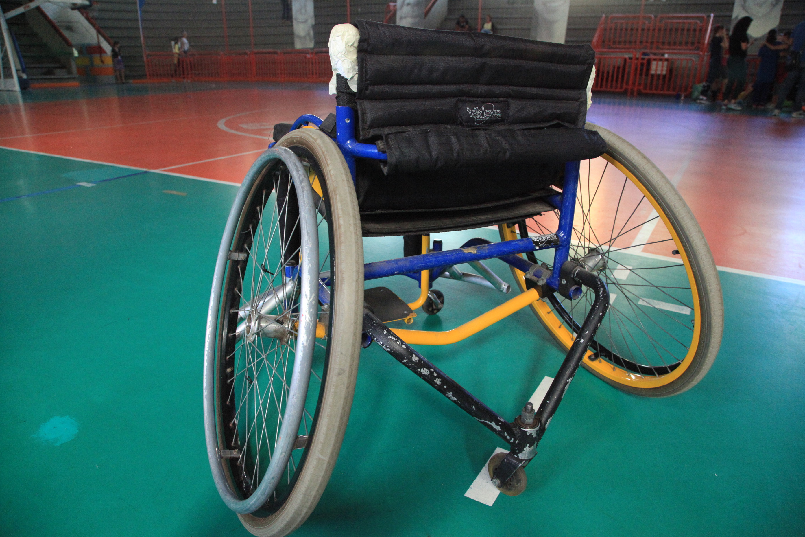 Paracopa SESC - Cadeira especial para esportes