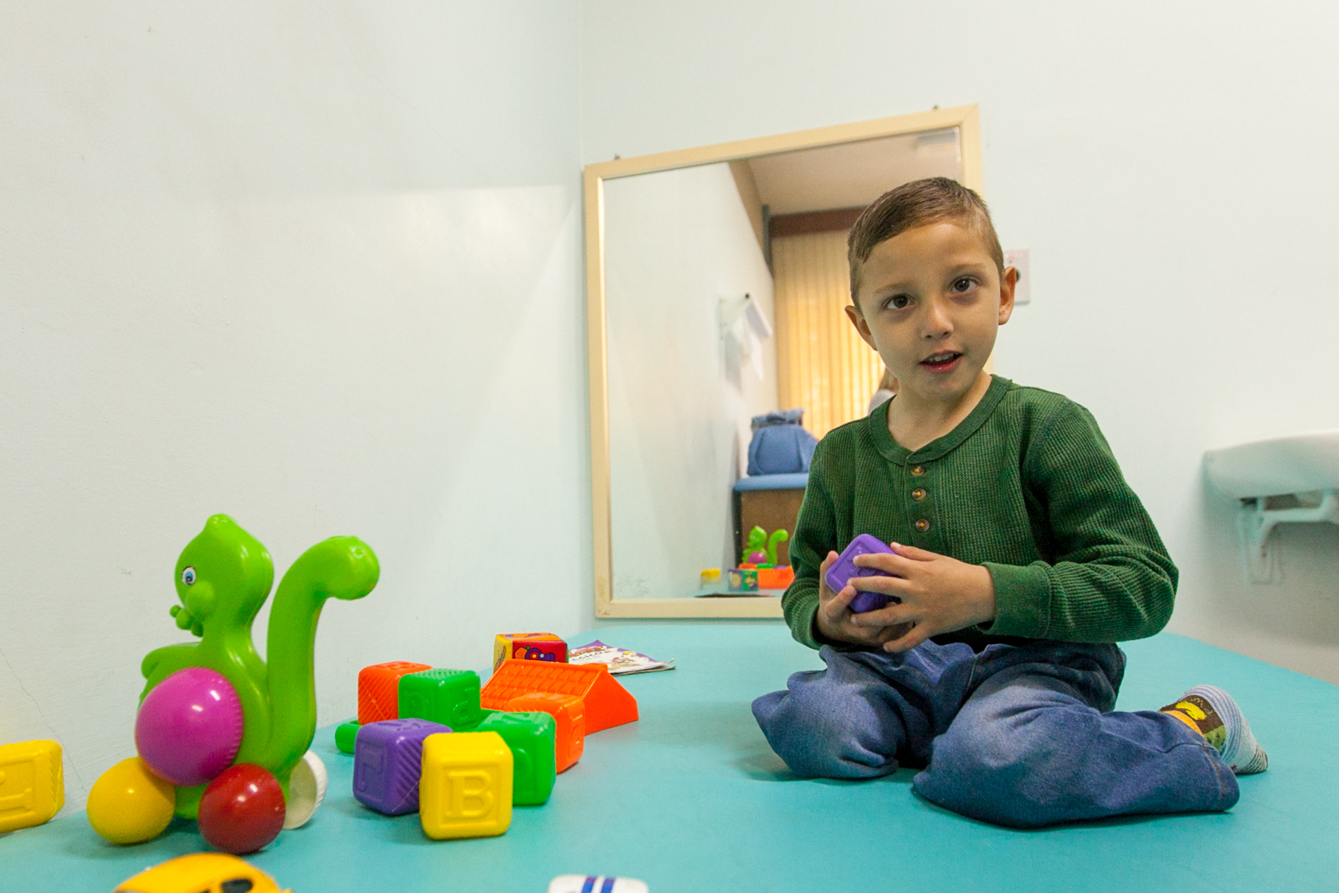 Jonas Jackson Waltrick Júnior, 4 anos - Toxina Botulínica é Aplicada Gratuitamente pelo Centro Catarinense de Reabilitação.