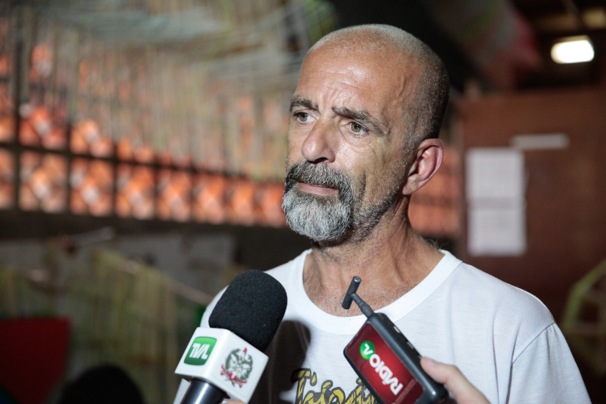 Reginaldo Gonçalves de Oliveira, proprietário da fábrica