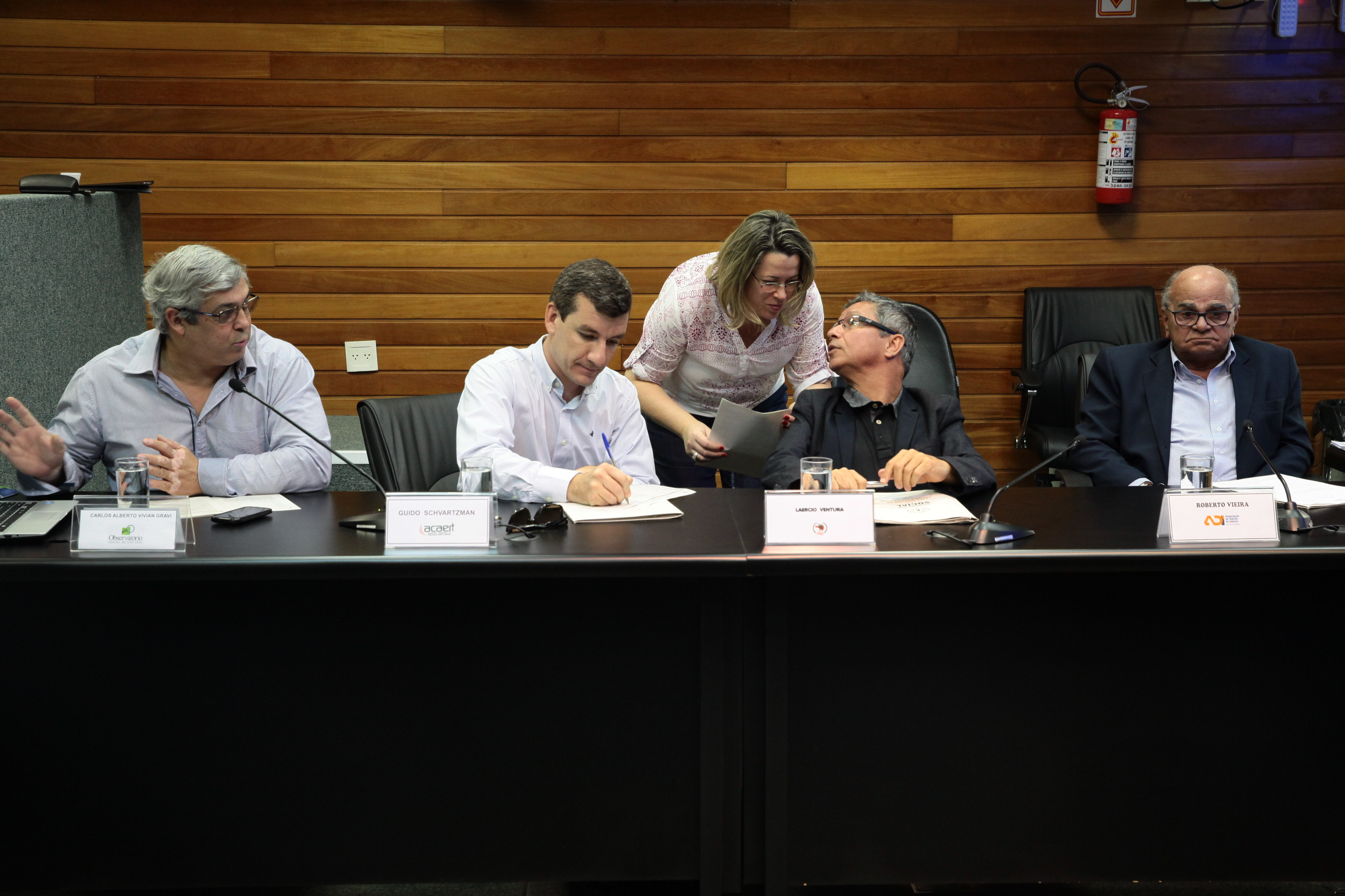 Reunião da Comissão Mista de Certificação de Responsabilidade Social.
