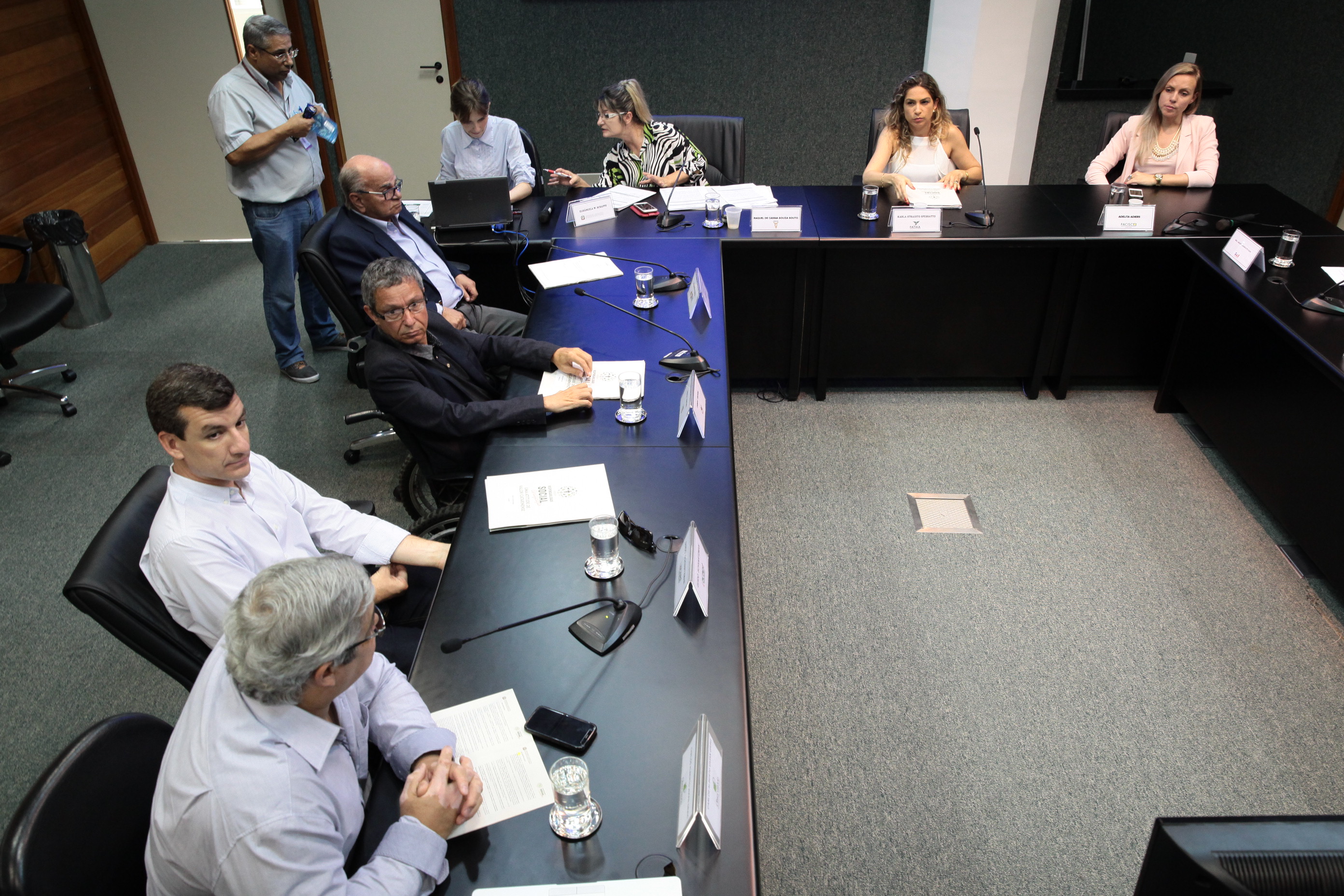 Reunião da Comissão Mista de Certificação de Responsabilidade Social.