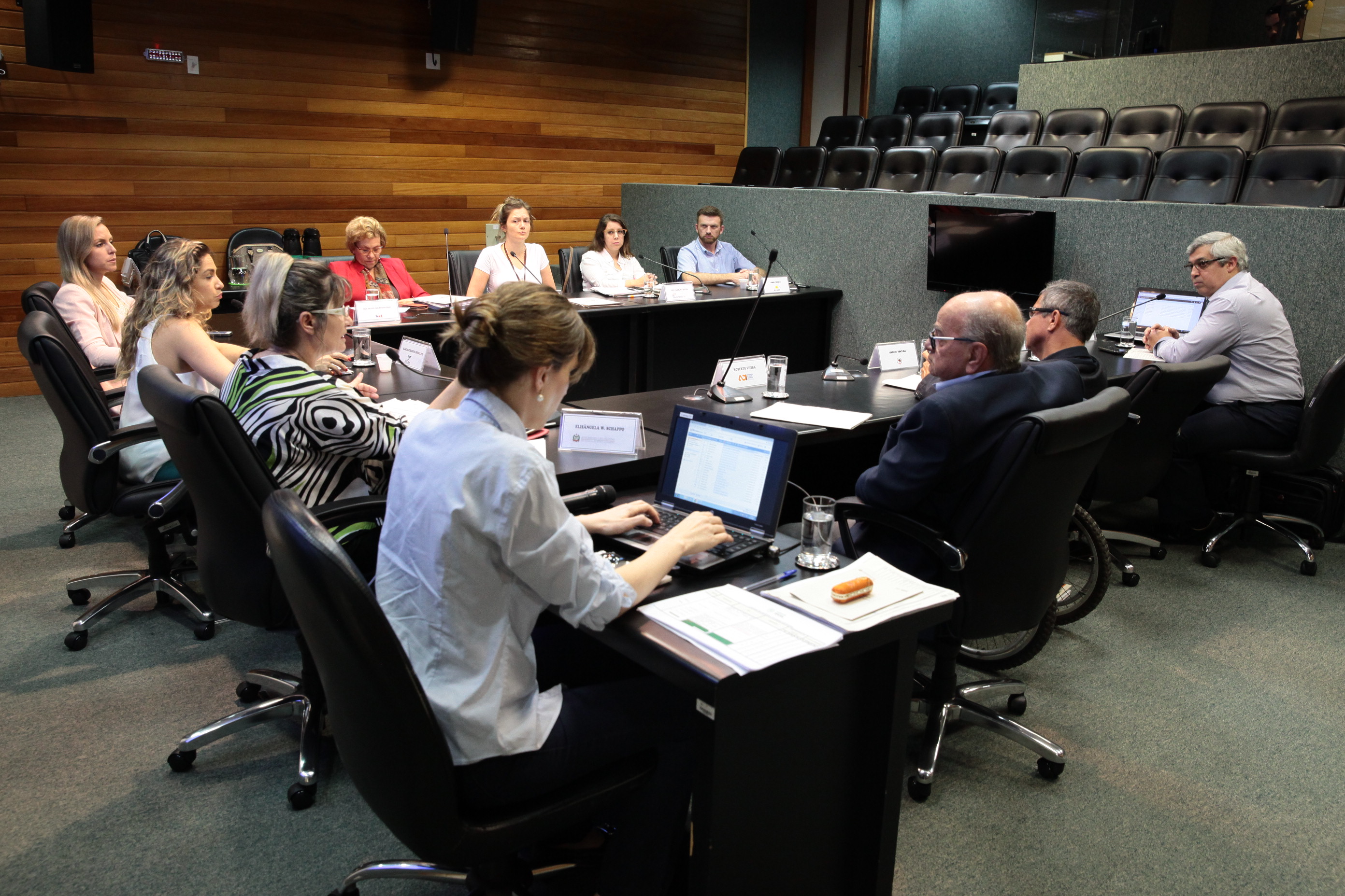 Reunião da Comissão Mista de Certificação de Responsabilidade Social.