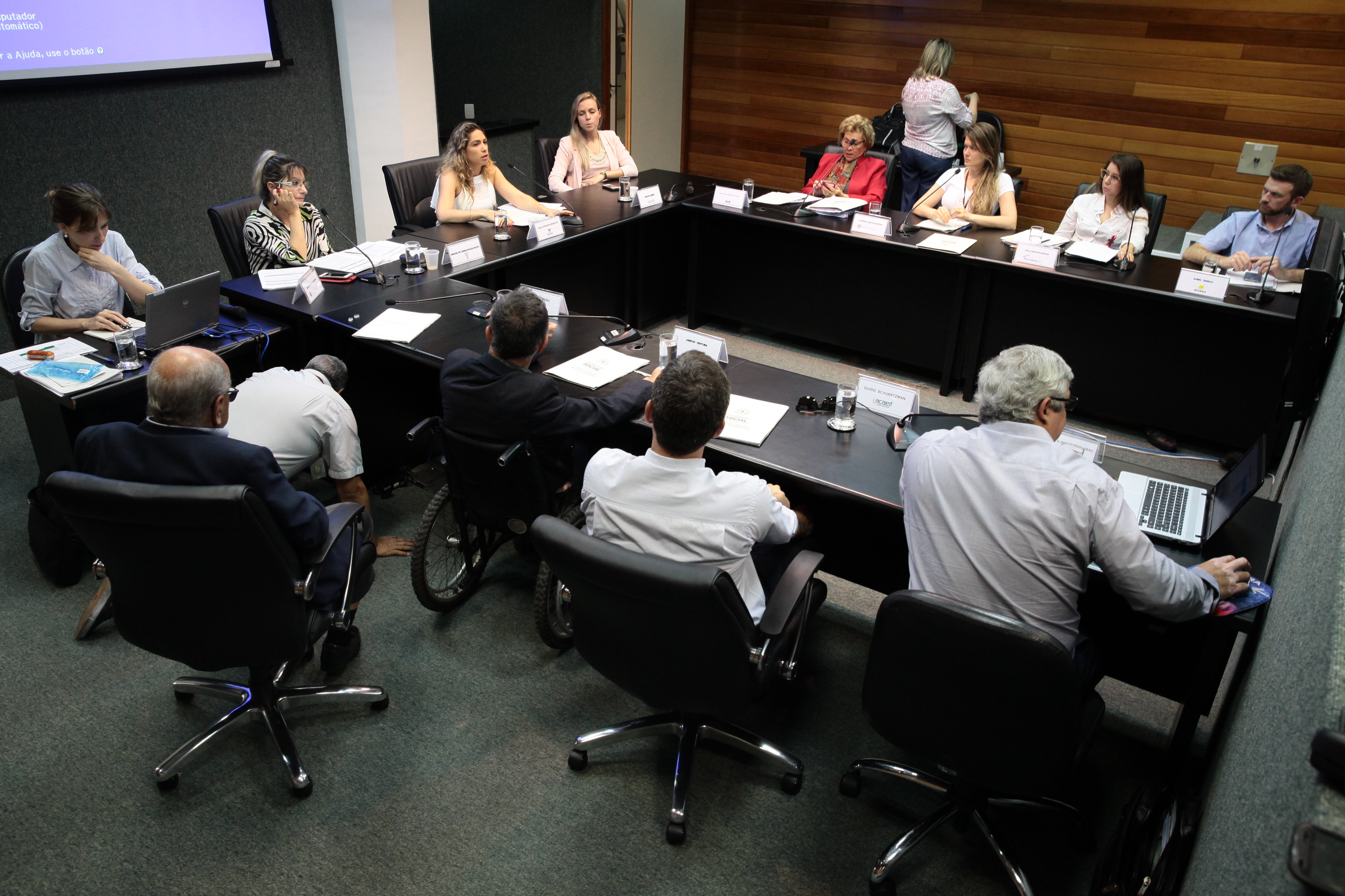 Reunião da Comissão Mista de Certificação de Responsabilidade Social.