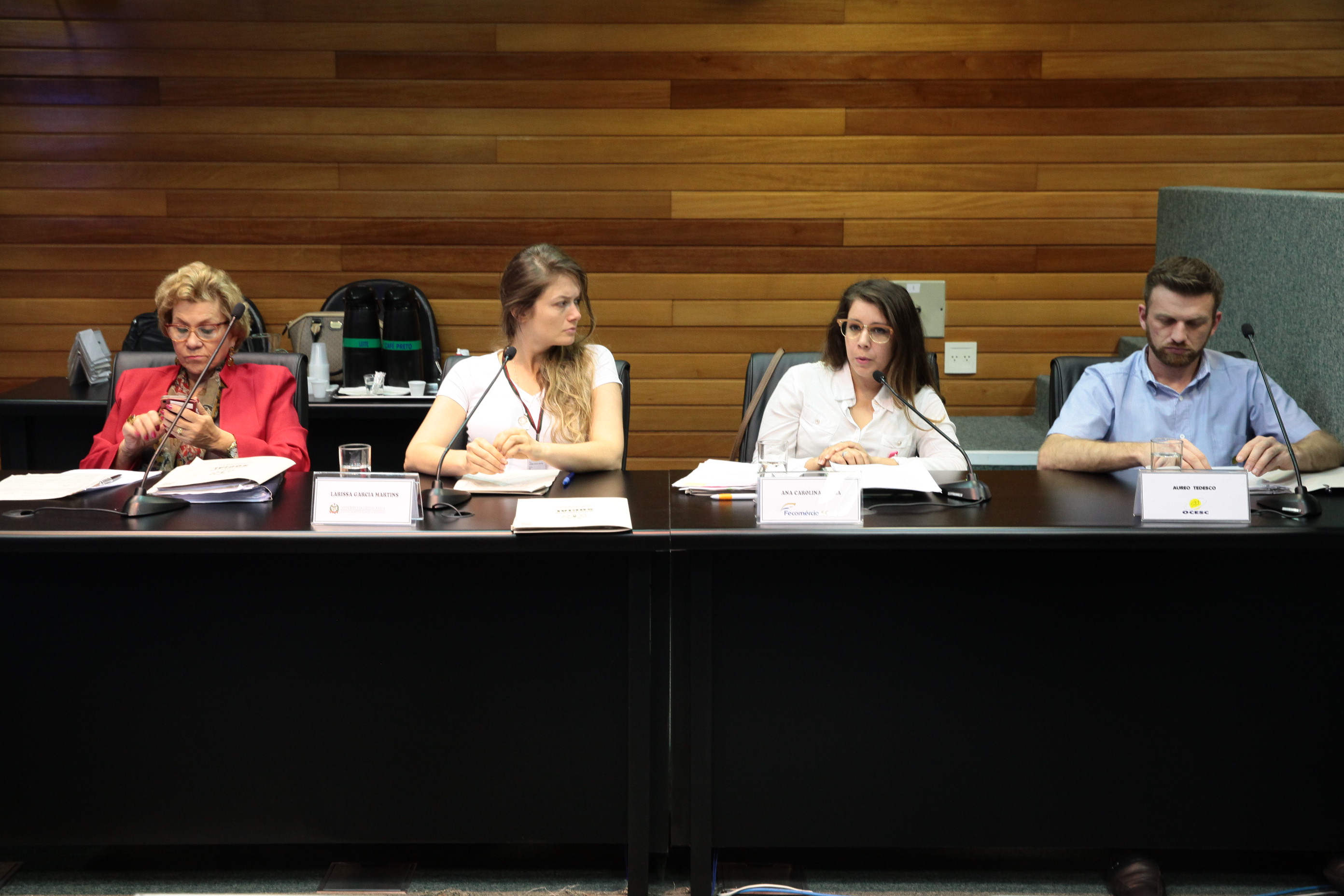 Reunião da Comissão Mista de Certificação de Responsabilidade Social.