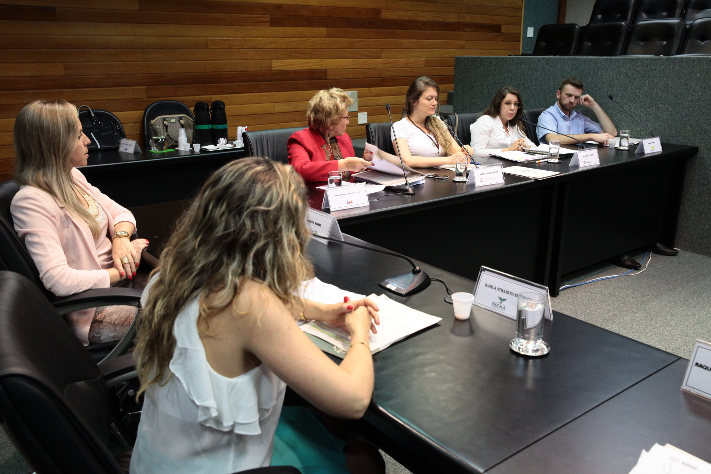 Reunião da Comissão Mista de Certificação de Responsabilidade Social.