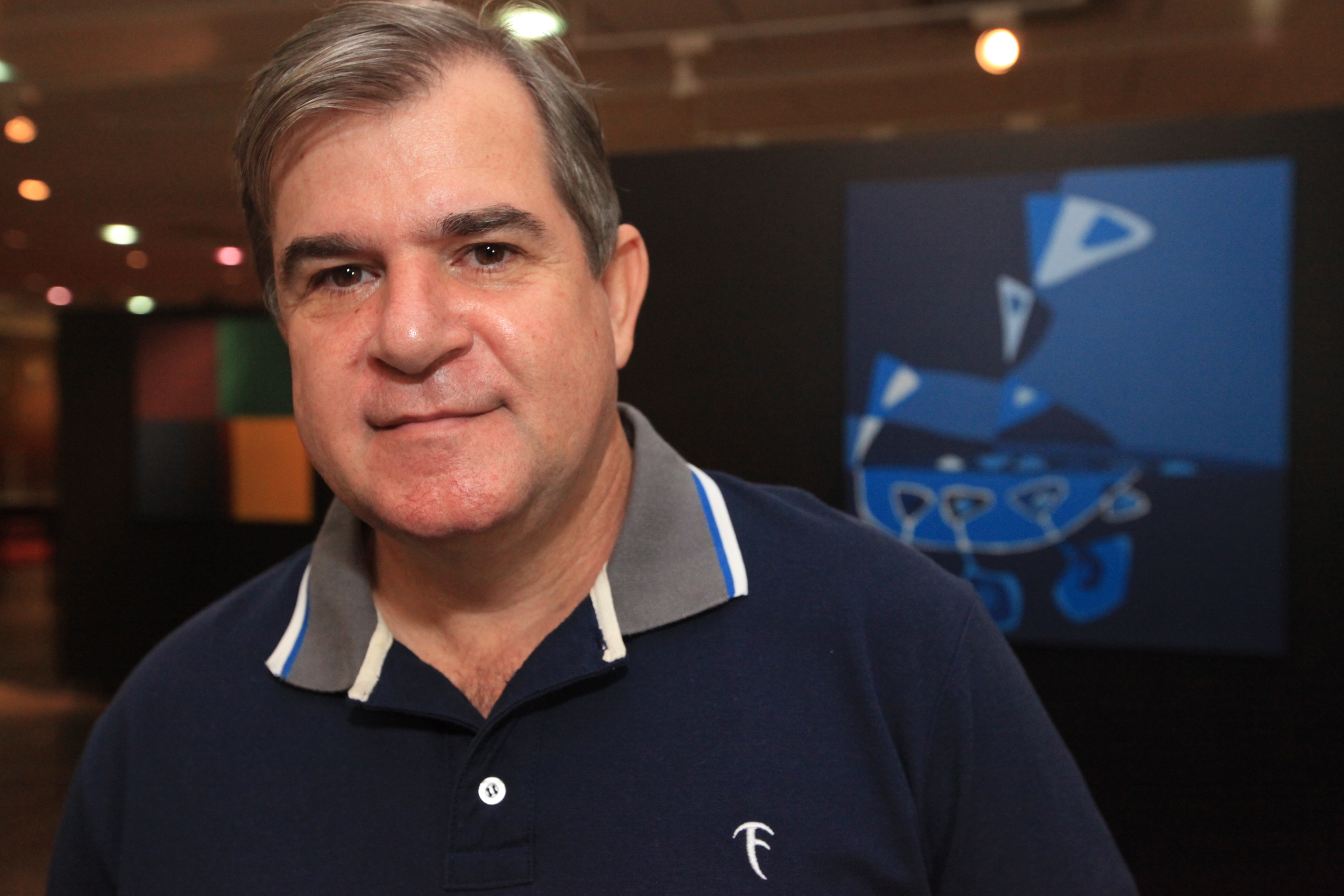 Fernando Pauler. Exposição Quadros Imaginários.