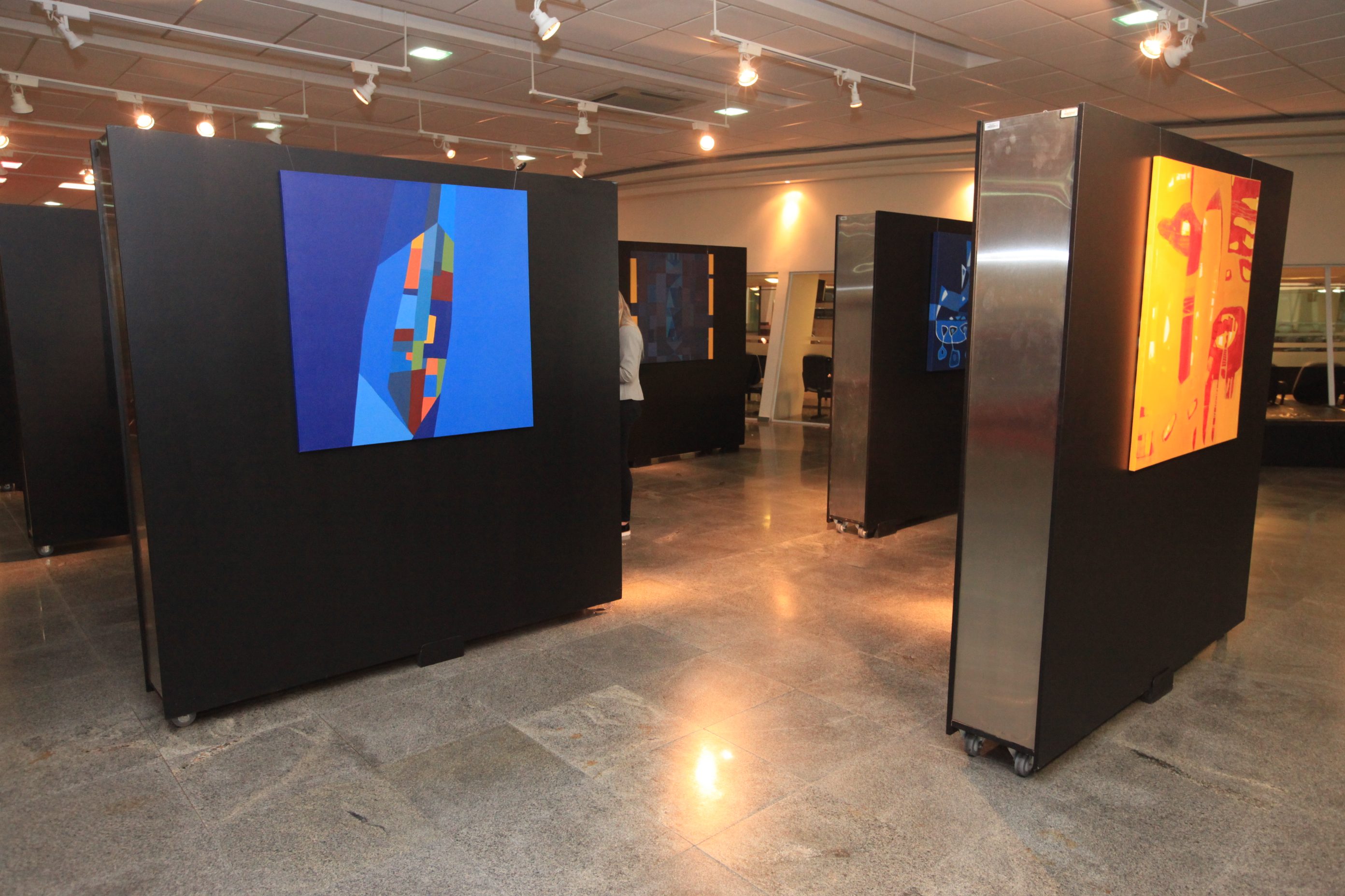 Exposição Quadros Imaginários