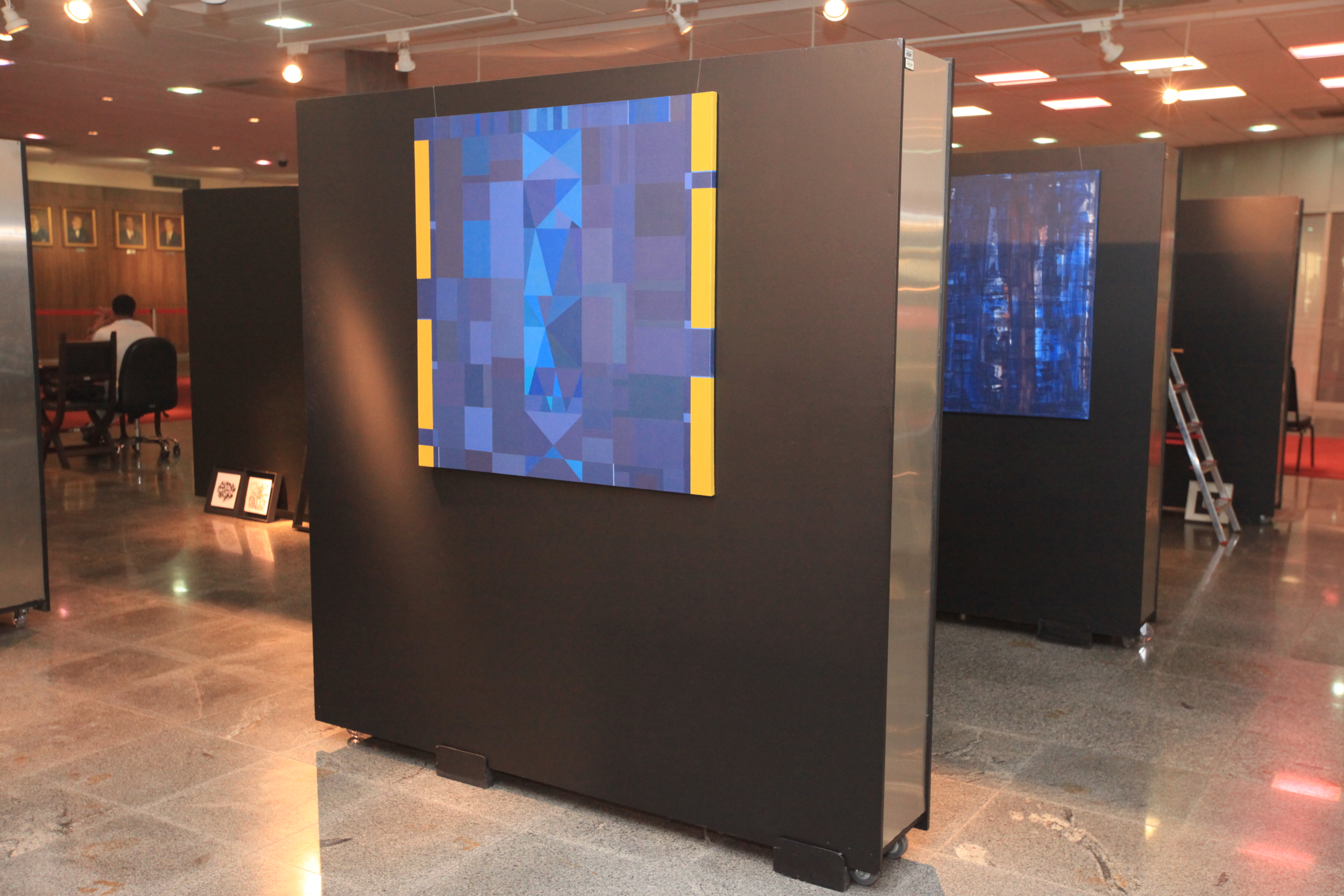 Exposição Quadros Imaginários.