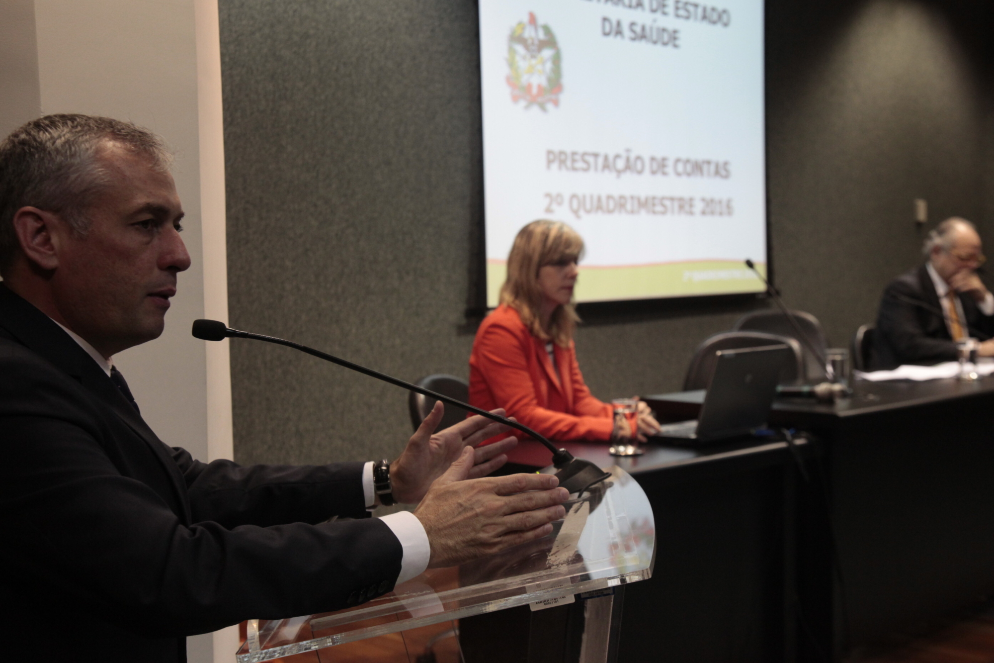 Secretário da Saúde apresenta prestação de contas do quadrimestre