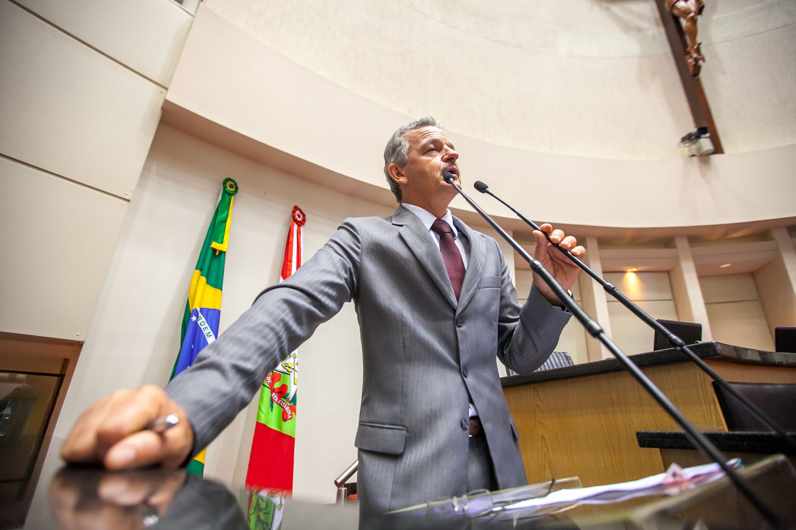 Deputado Dirceu Dresch (PT) - Sessão Ordinária