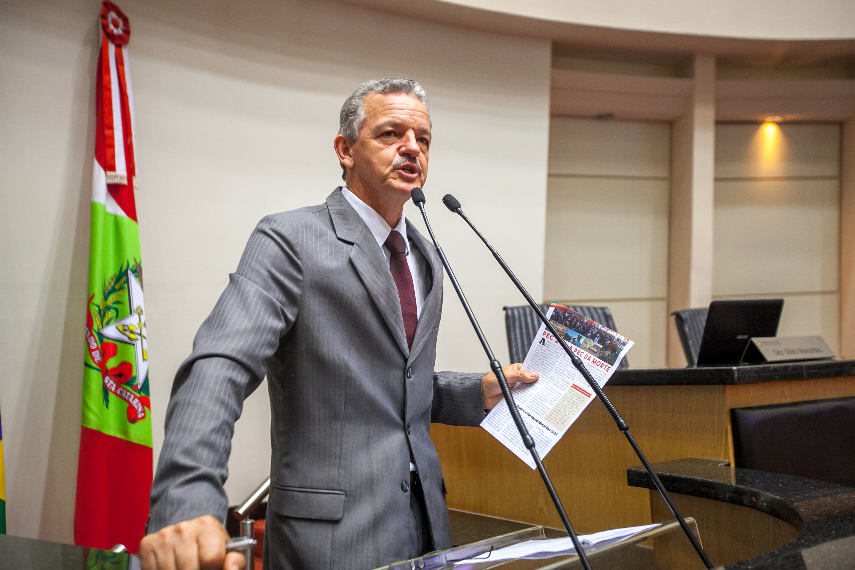 Deputado Dirceu Dresch (PT) - Sessão Ordinária