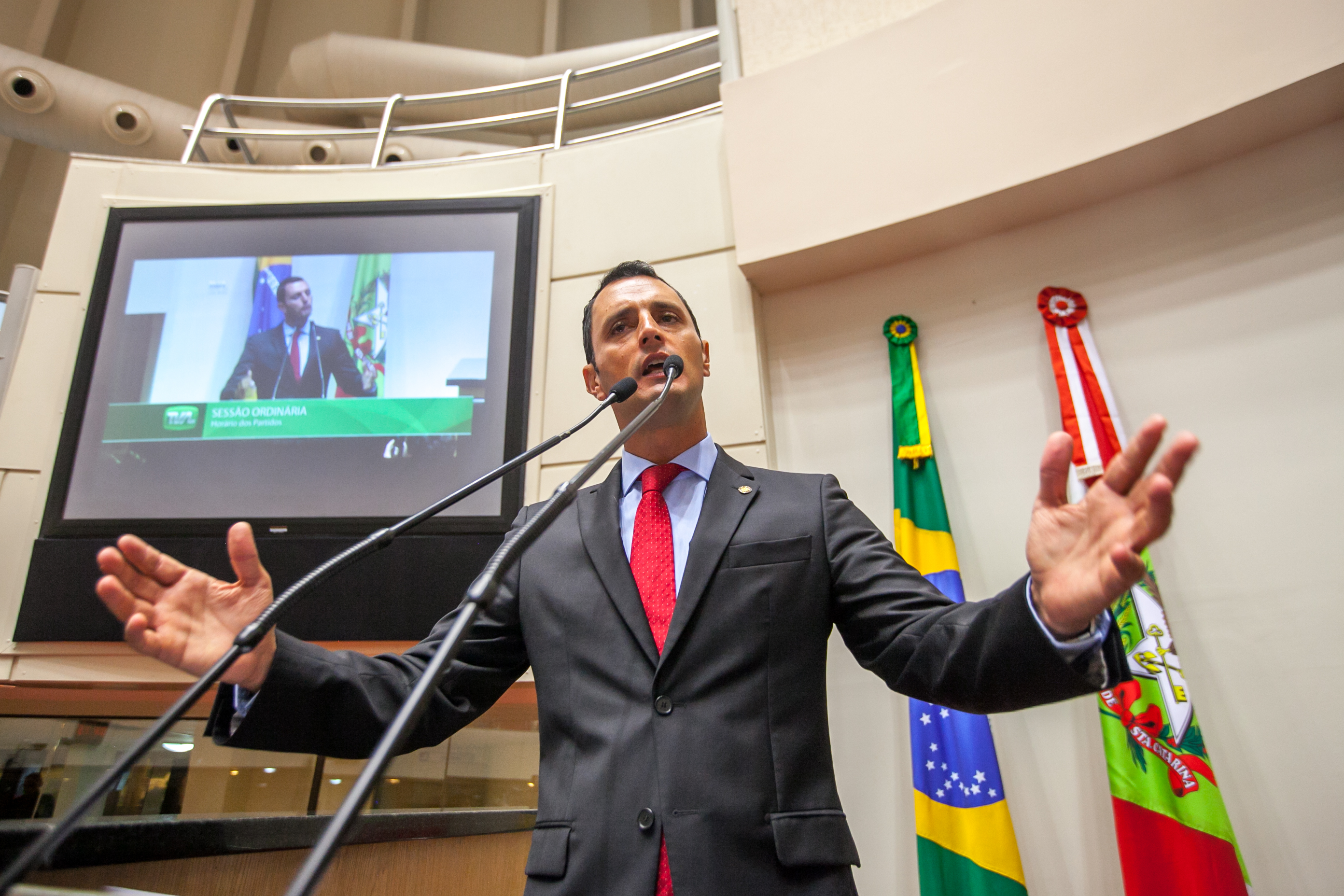 Deputado João Amin (PP) - Sessão Ordinária
