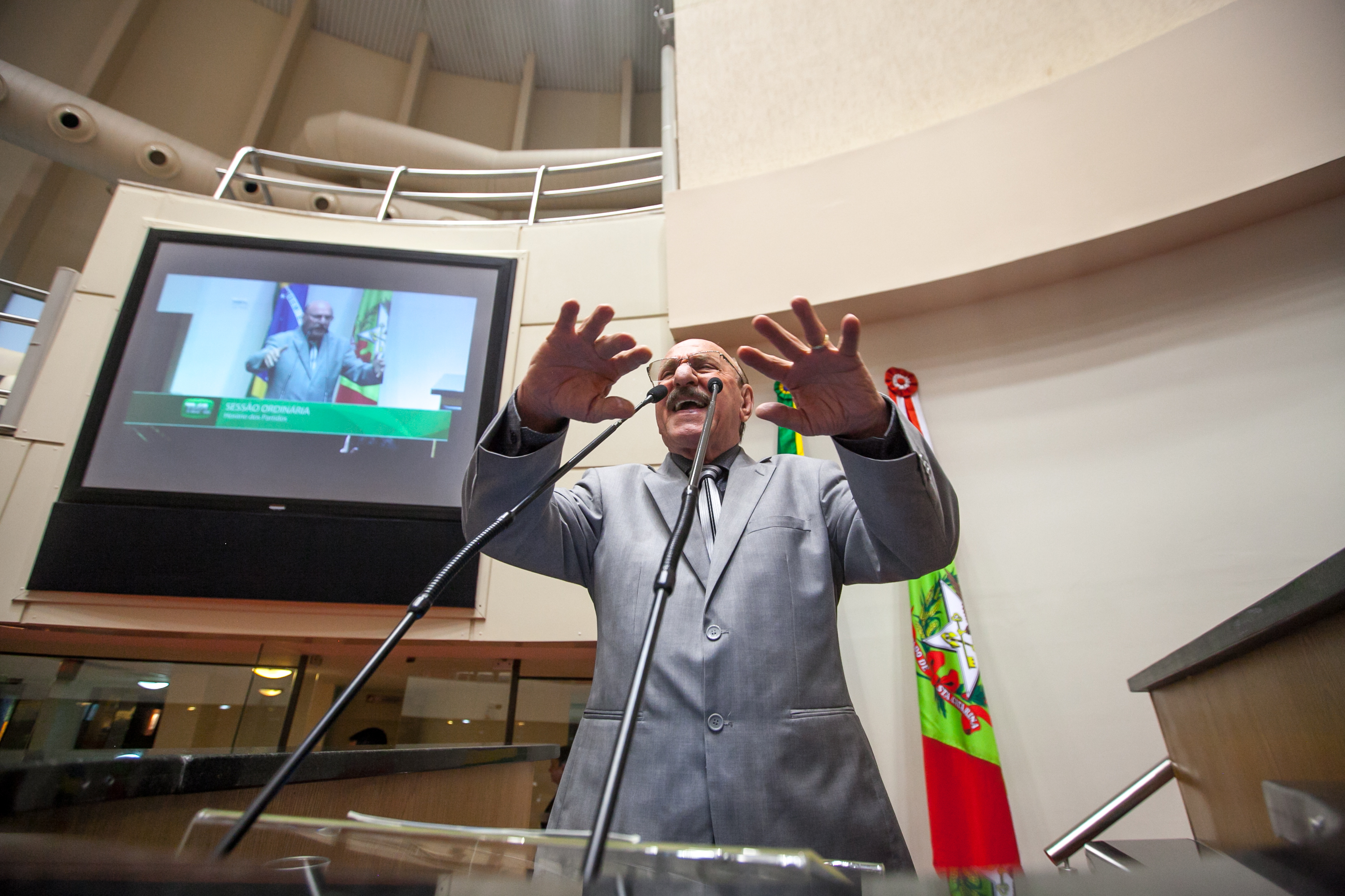 Deputado Manoel Mota (PMDB) - Sessão Ordinária
