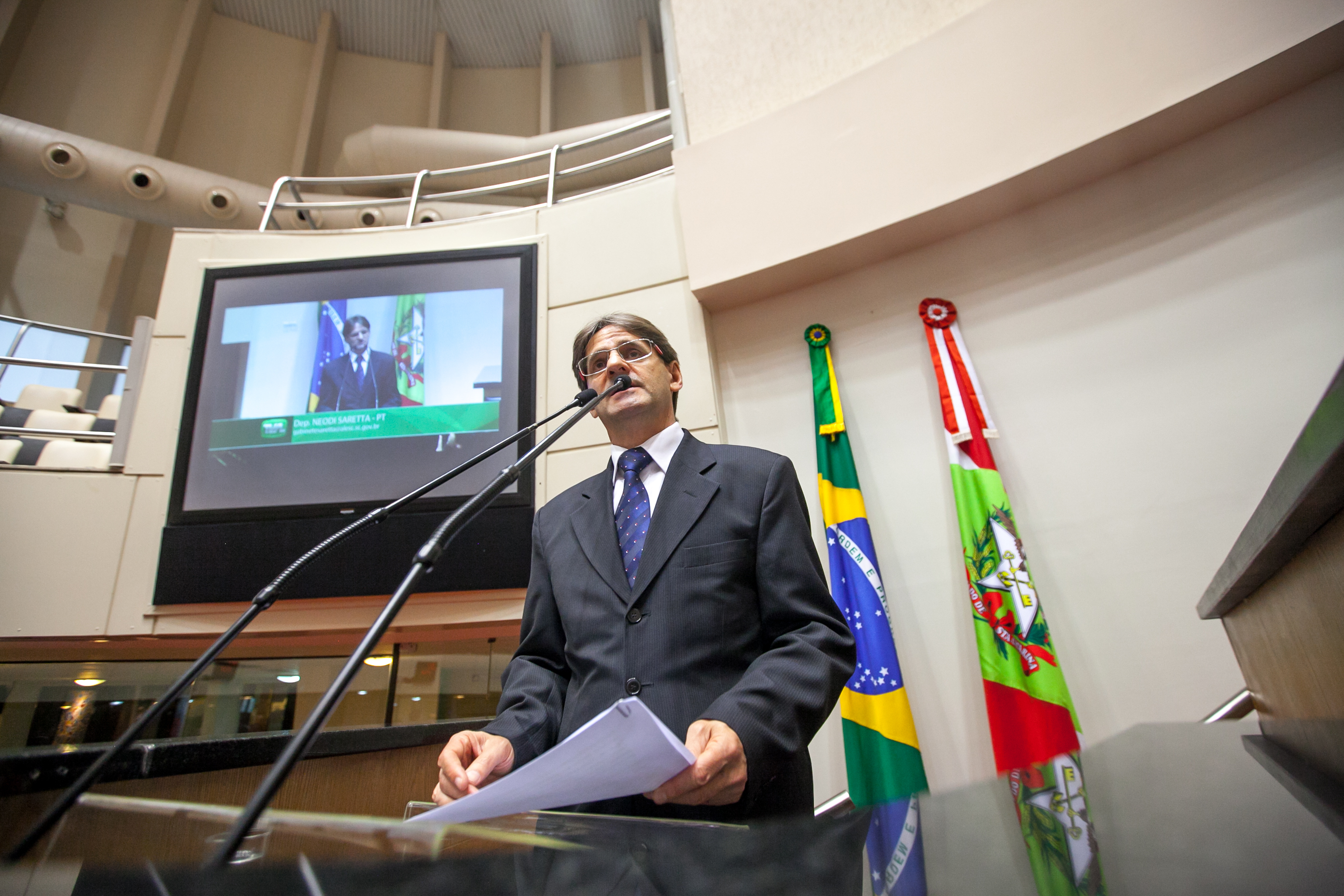 Deputado Neodi Saretta (PT) - Sessão Ordinária