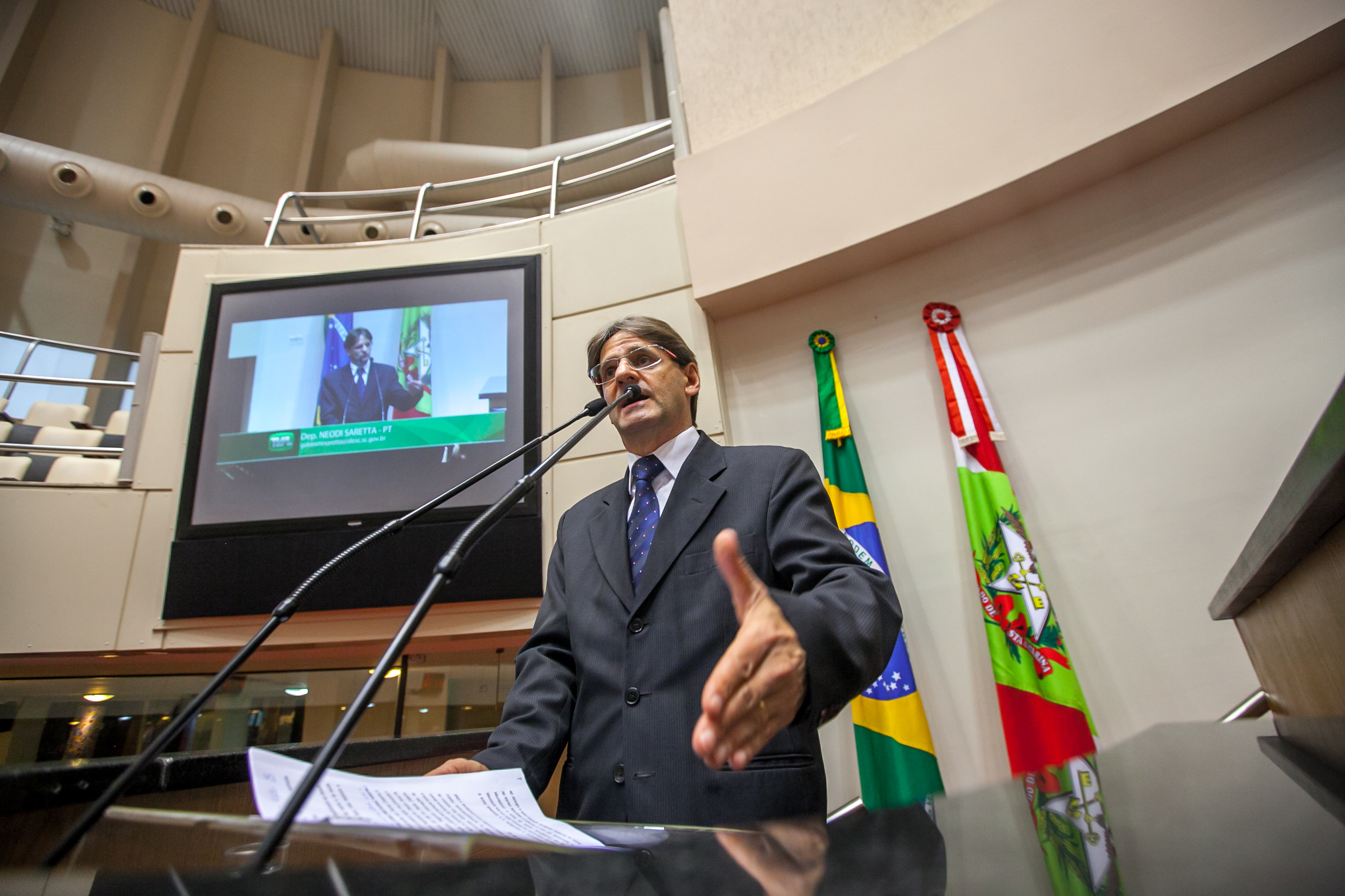 Deputado Neodi Saretta (PT) - Sessão Ordinária