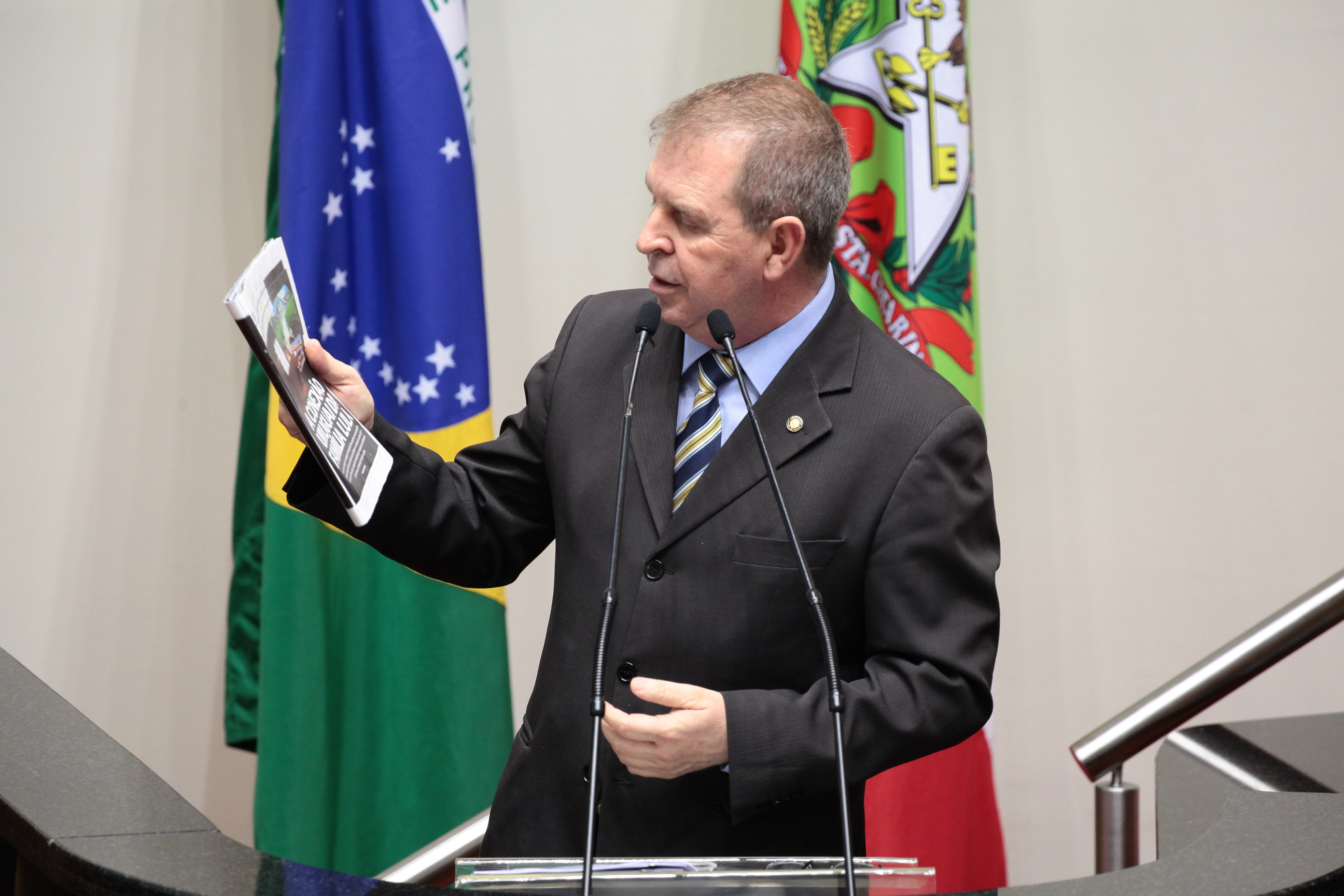 Sessão Ordinária. Deputado Maurício Eskudlark (PR).