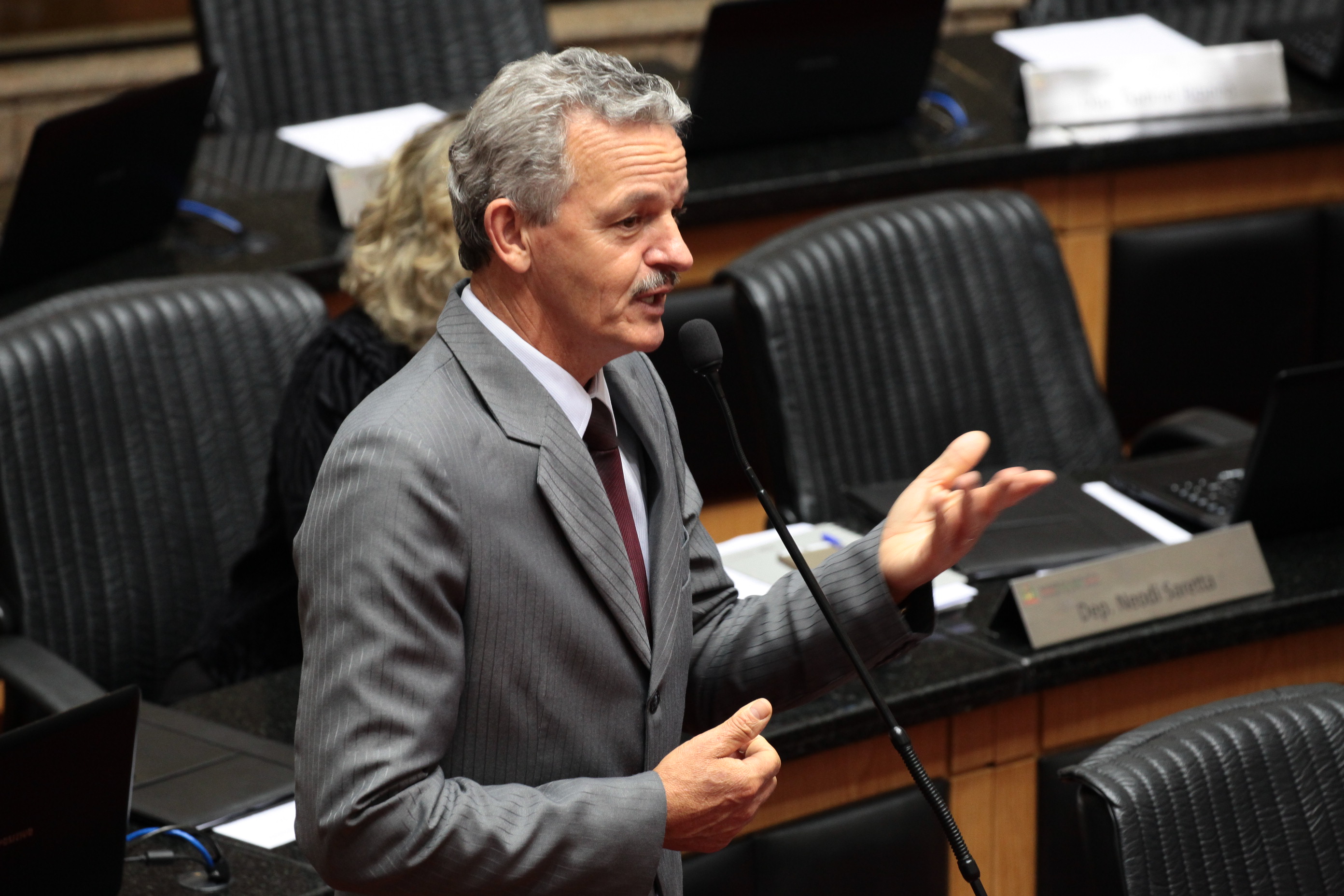Sessão Ordinária. Deputado Dirceu Dresch (PT).