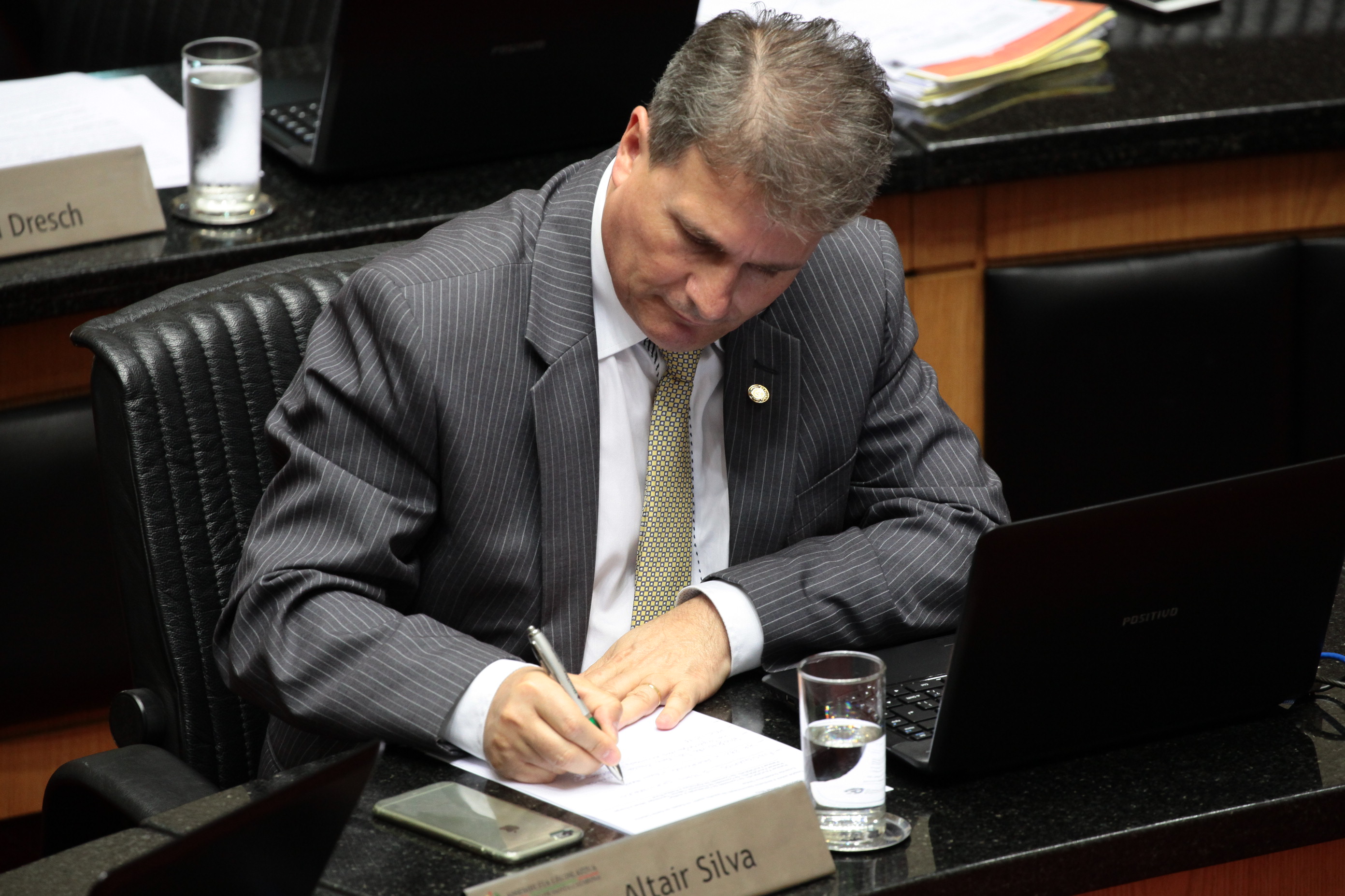 Sessão Ordinária. Deputado Altair Silva (PP).