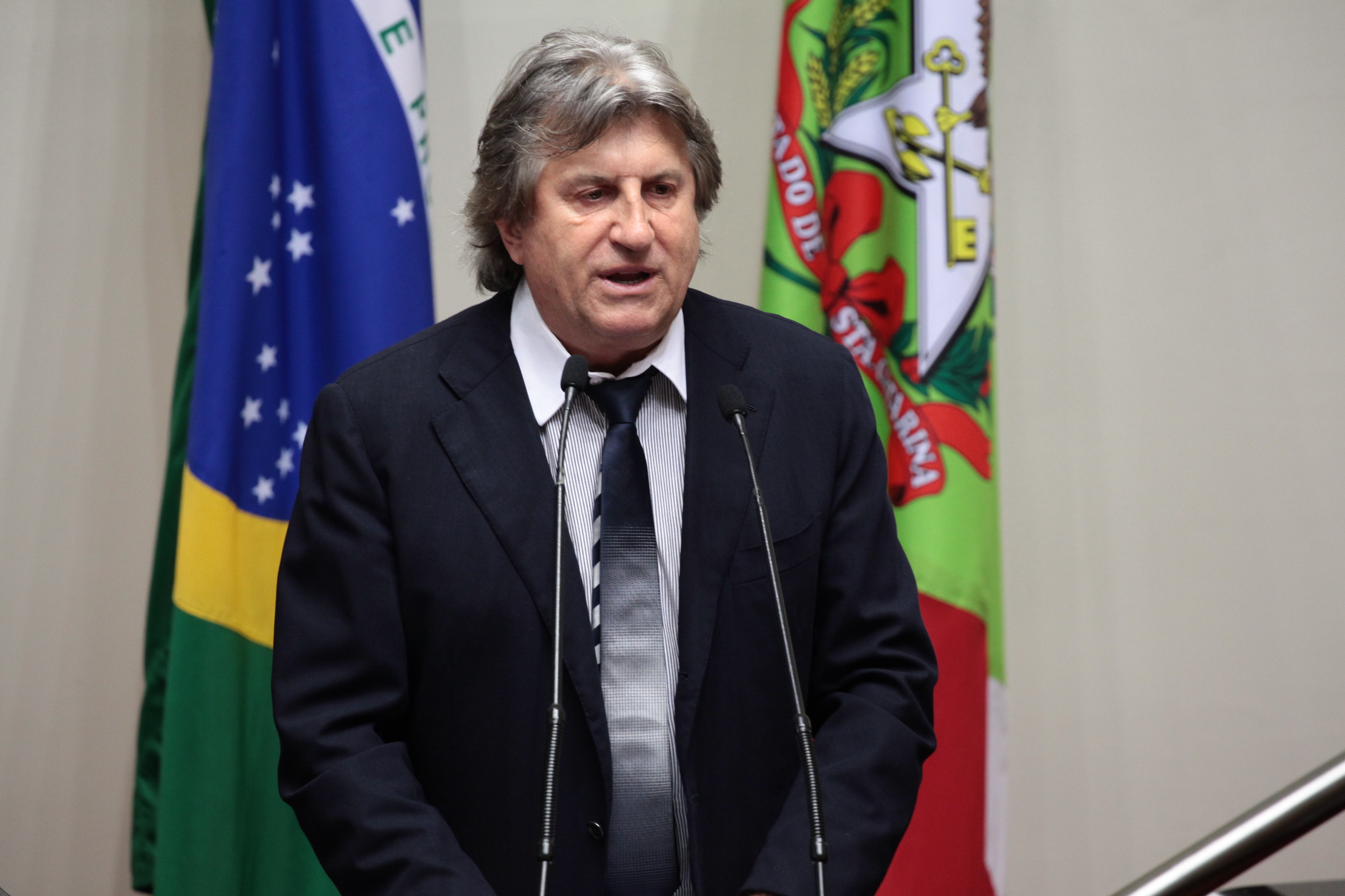 Sessão Ordinária. Deputado Leonel Pavan (PSDB).