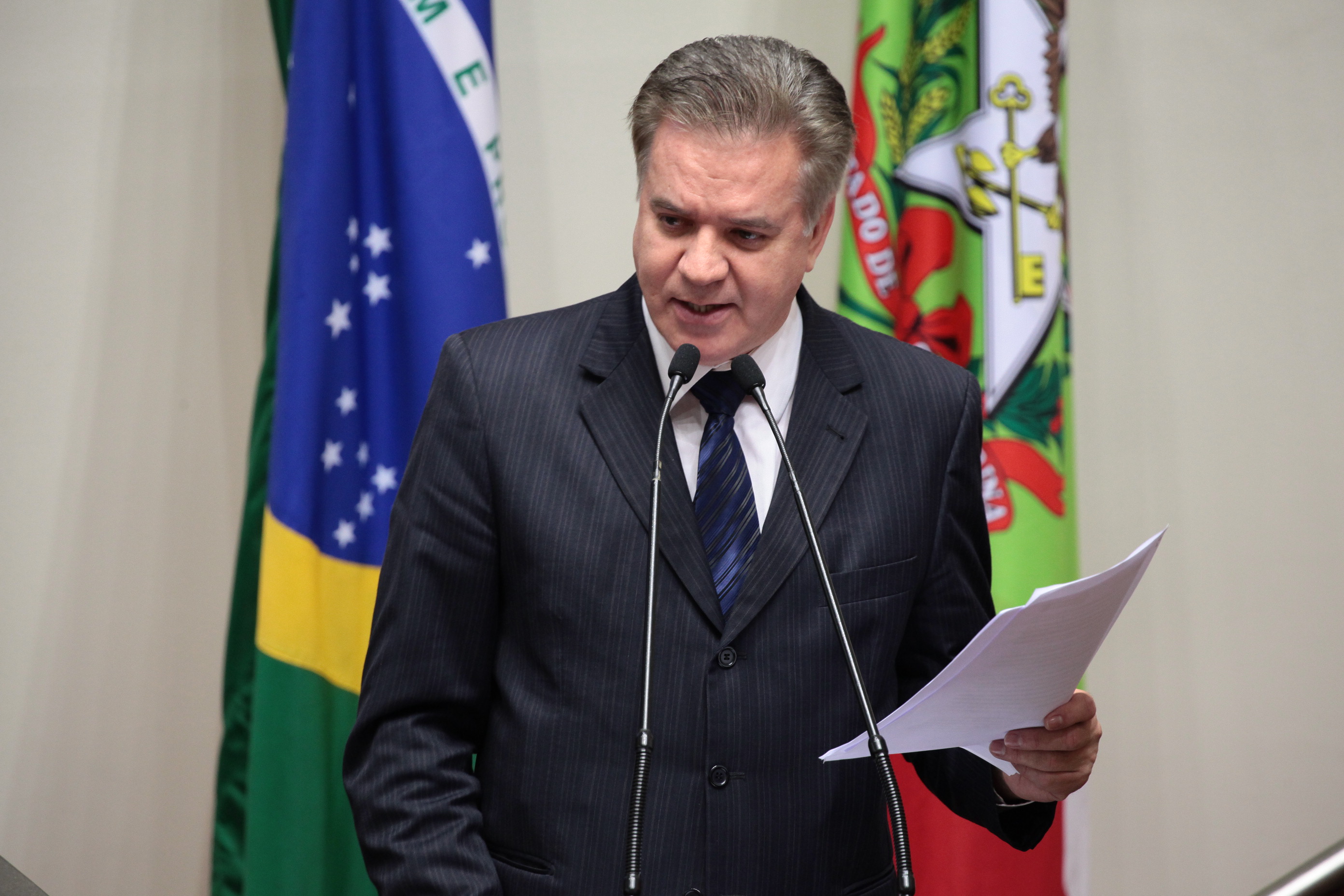 Sessão Ordinária. Deputado César Valduga (PCdoB).