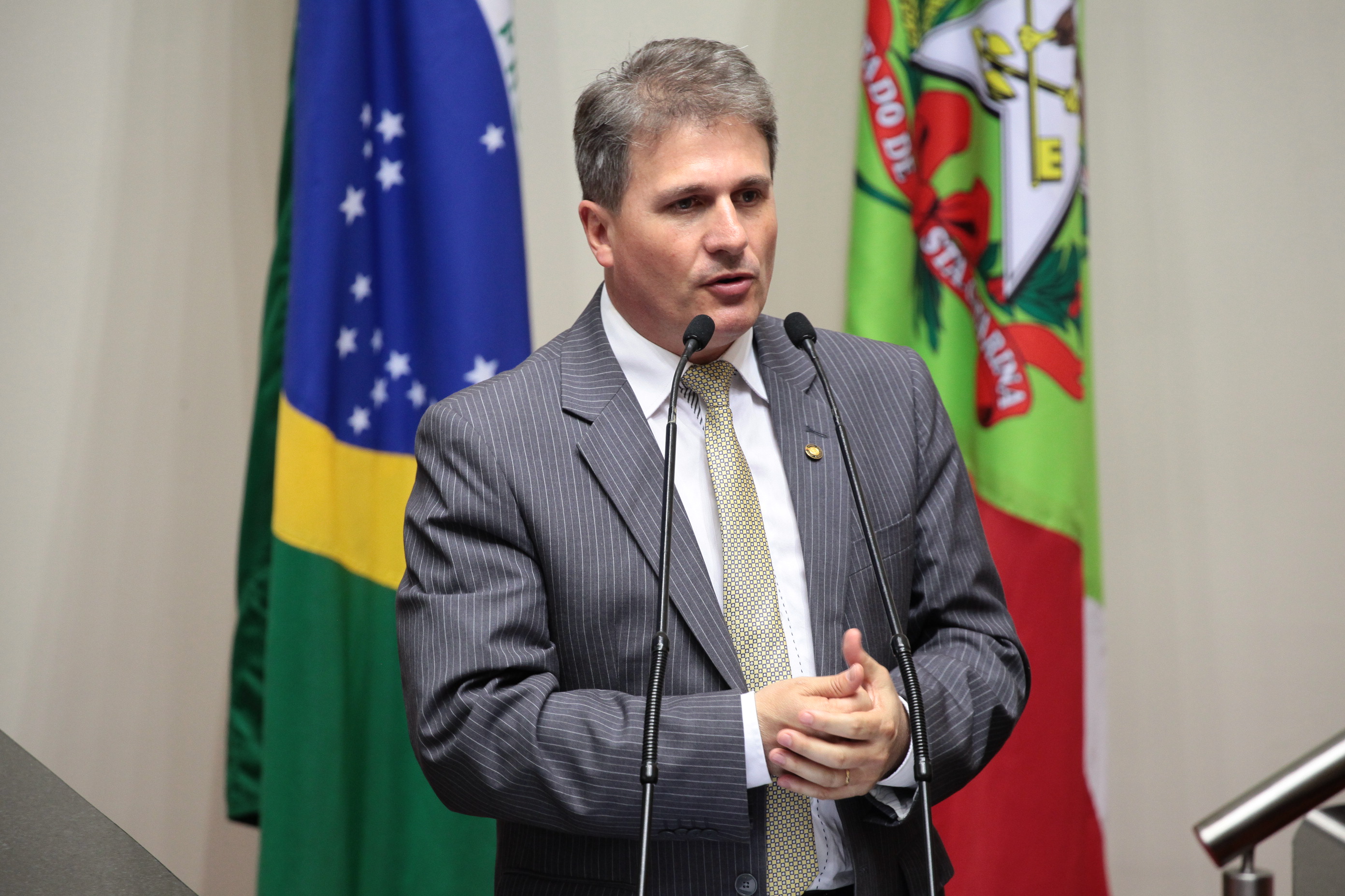 Sessão Ordinária.  Deputado Altair Silva (PP).