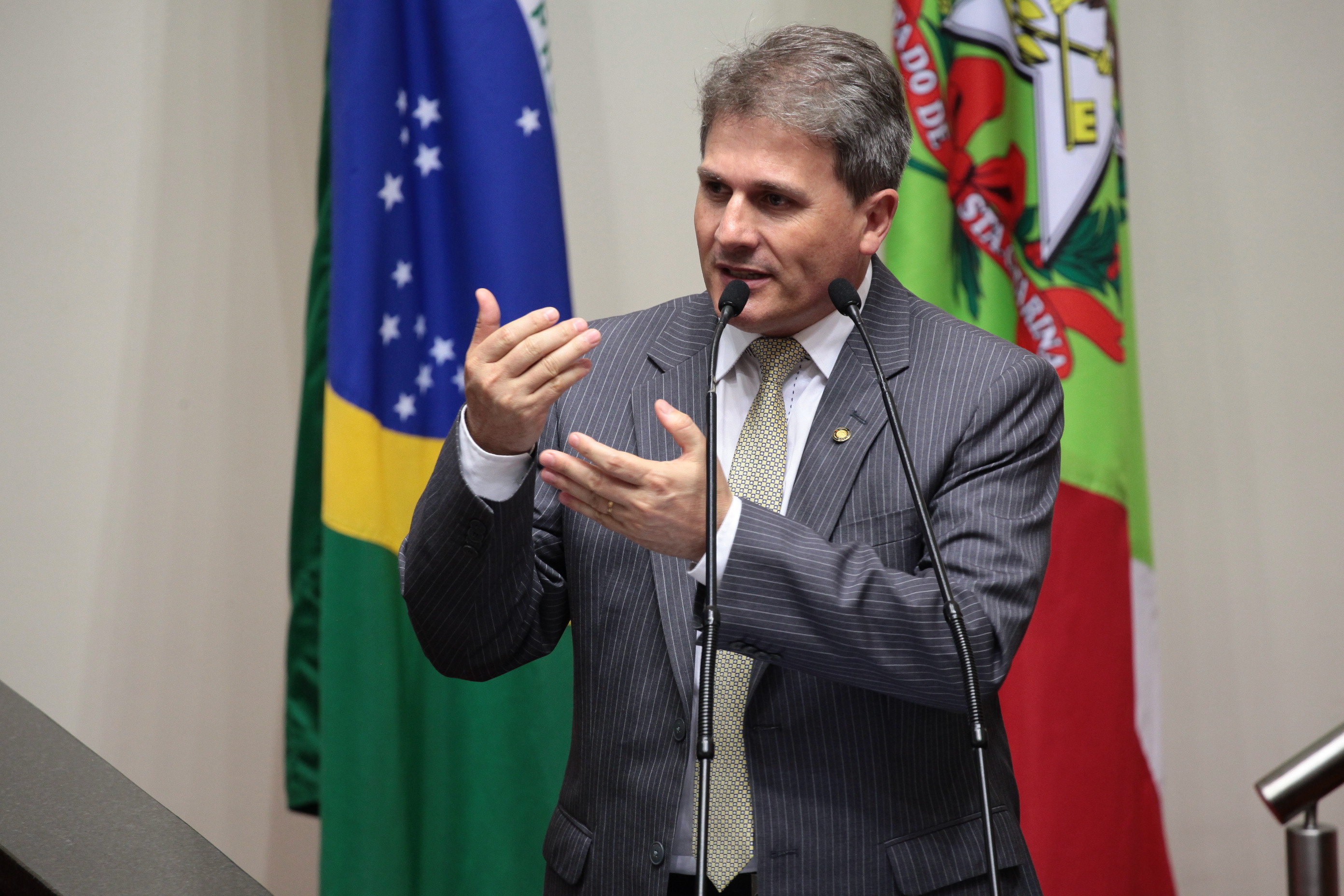 Sessão Ordinária. Deputado Altair Silva (PP).