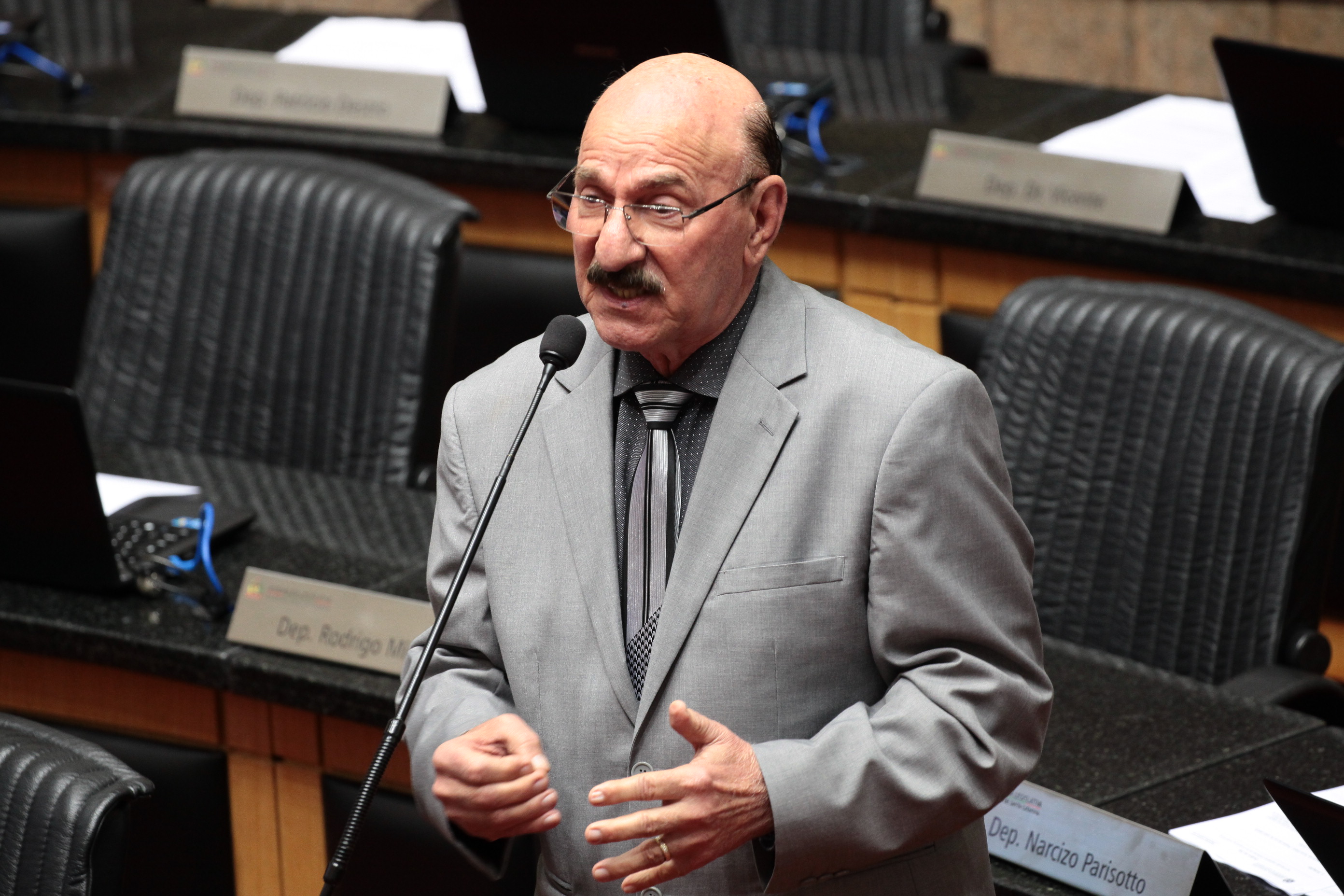 Sessão Ordinária. Deputado Manoel Mota (PMDB).