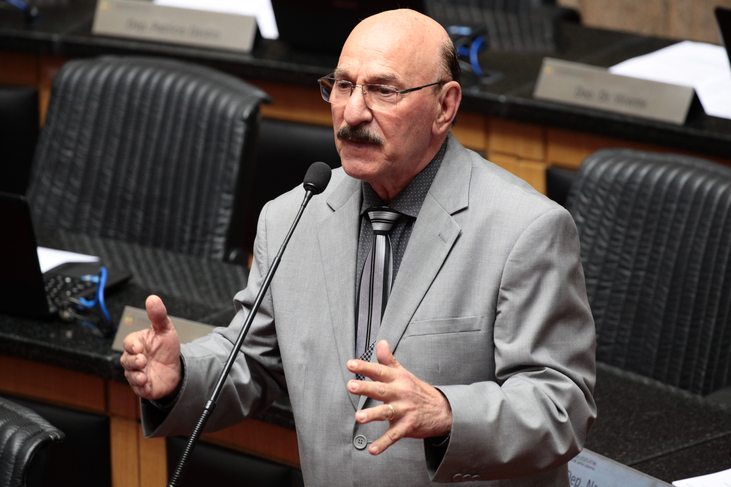 Sessão Ordinária. Deputado Manoel Mota (PMDB).