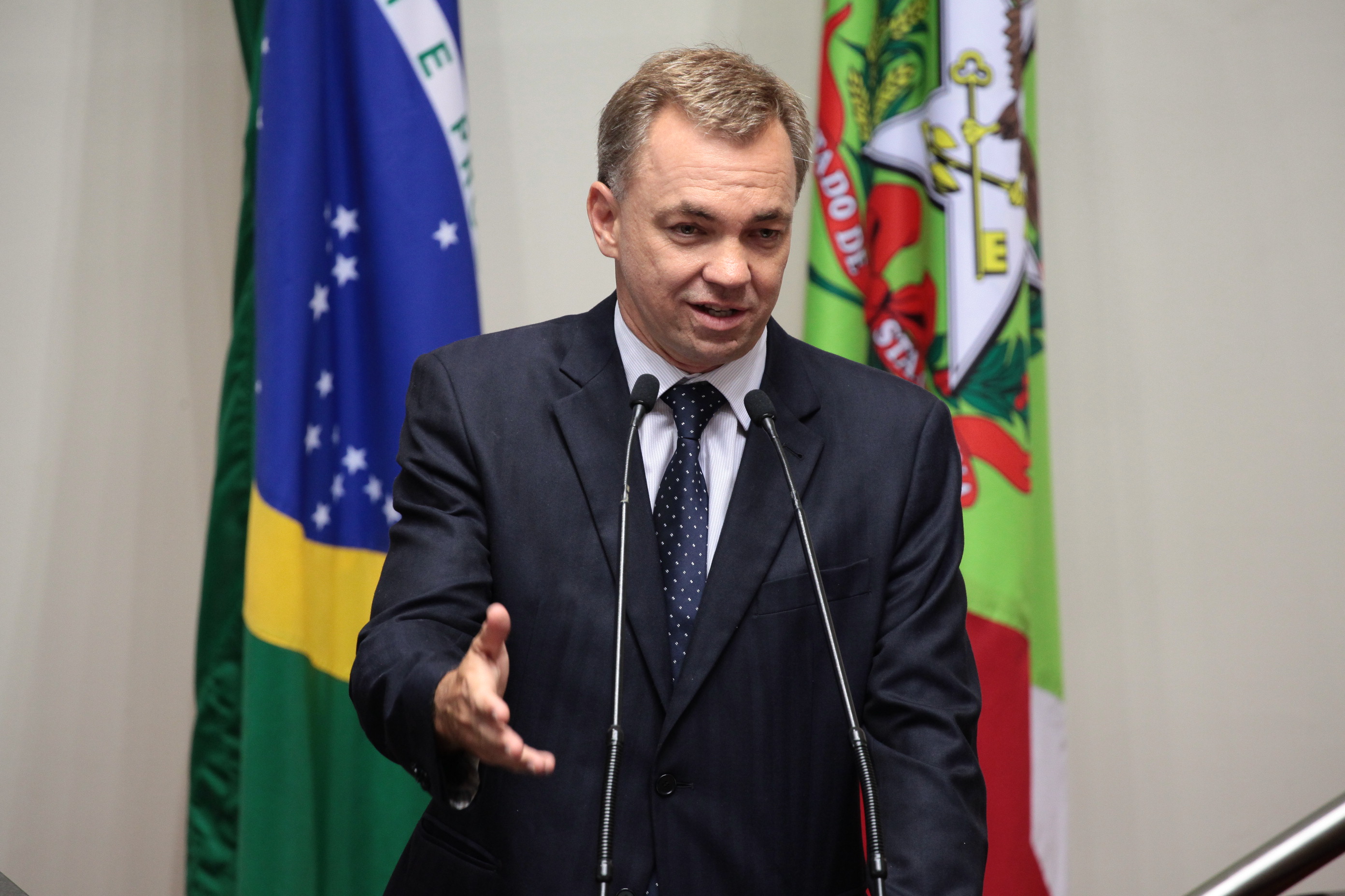 Sessão Ordinária. Deputado Gean Loureiro (PMDB).