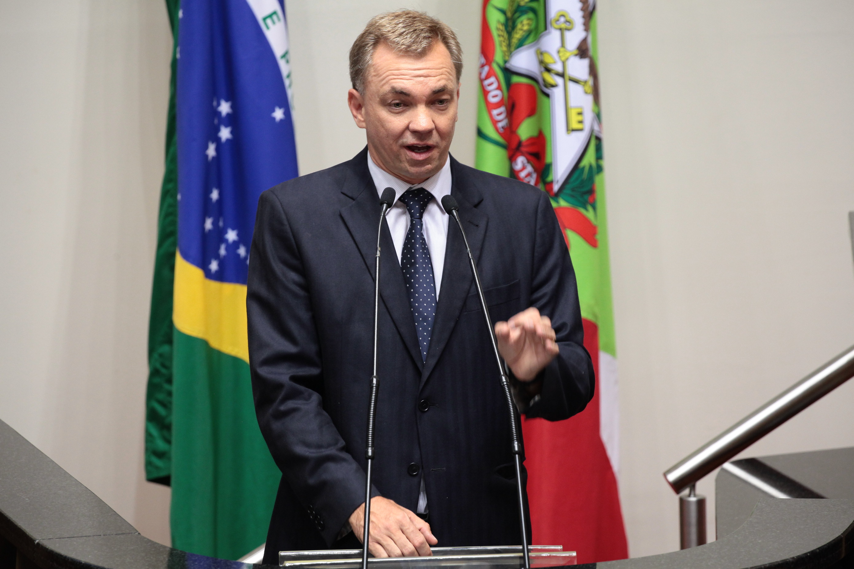 Sessão Ordinária. Deputado Gean Loureiro (PMDB).