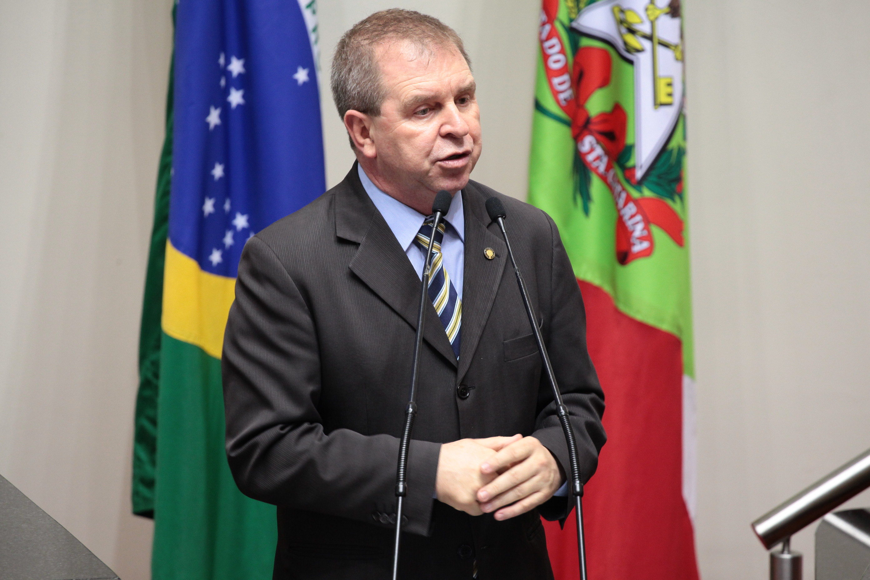 Sessão Ordinária. Deputado Maurício Eskudlark (PR).