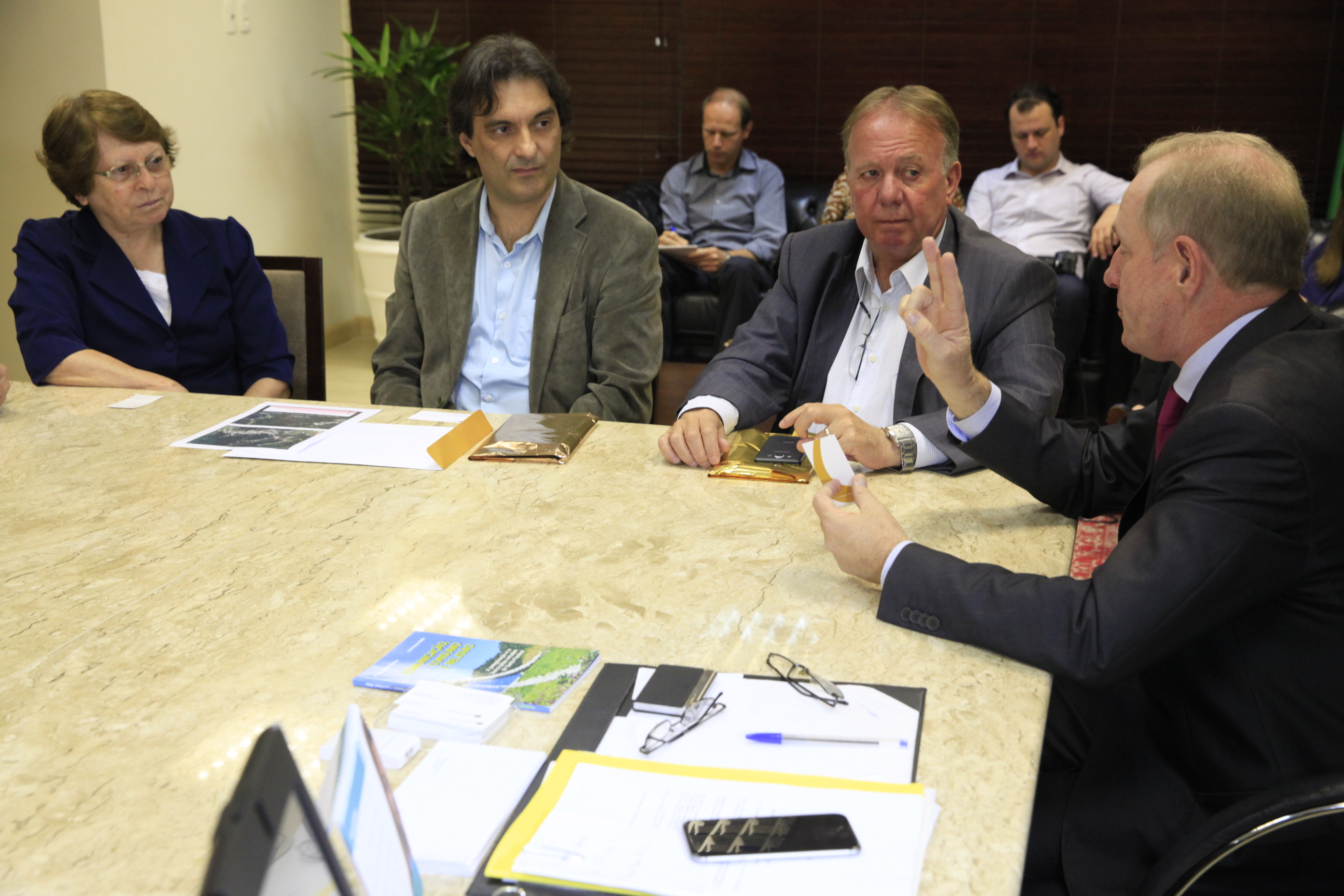 Deputado Aldo Schneider Promove Encontro entre Presidentes de Entidades.