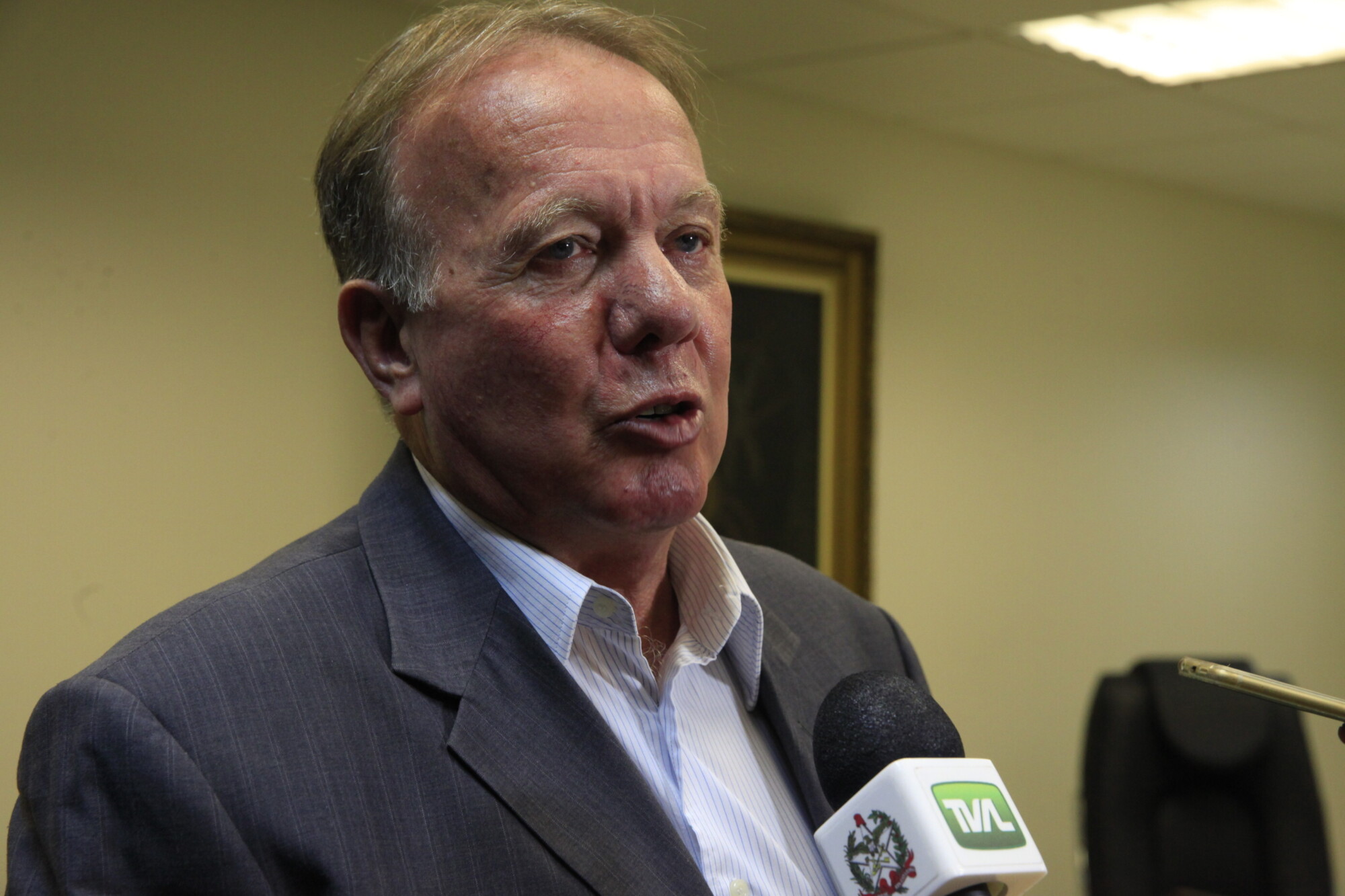 Wanderley Agostini, presidente do Deinfra