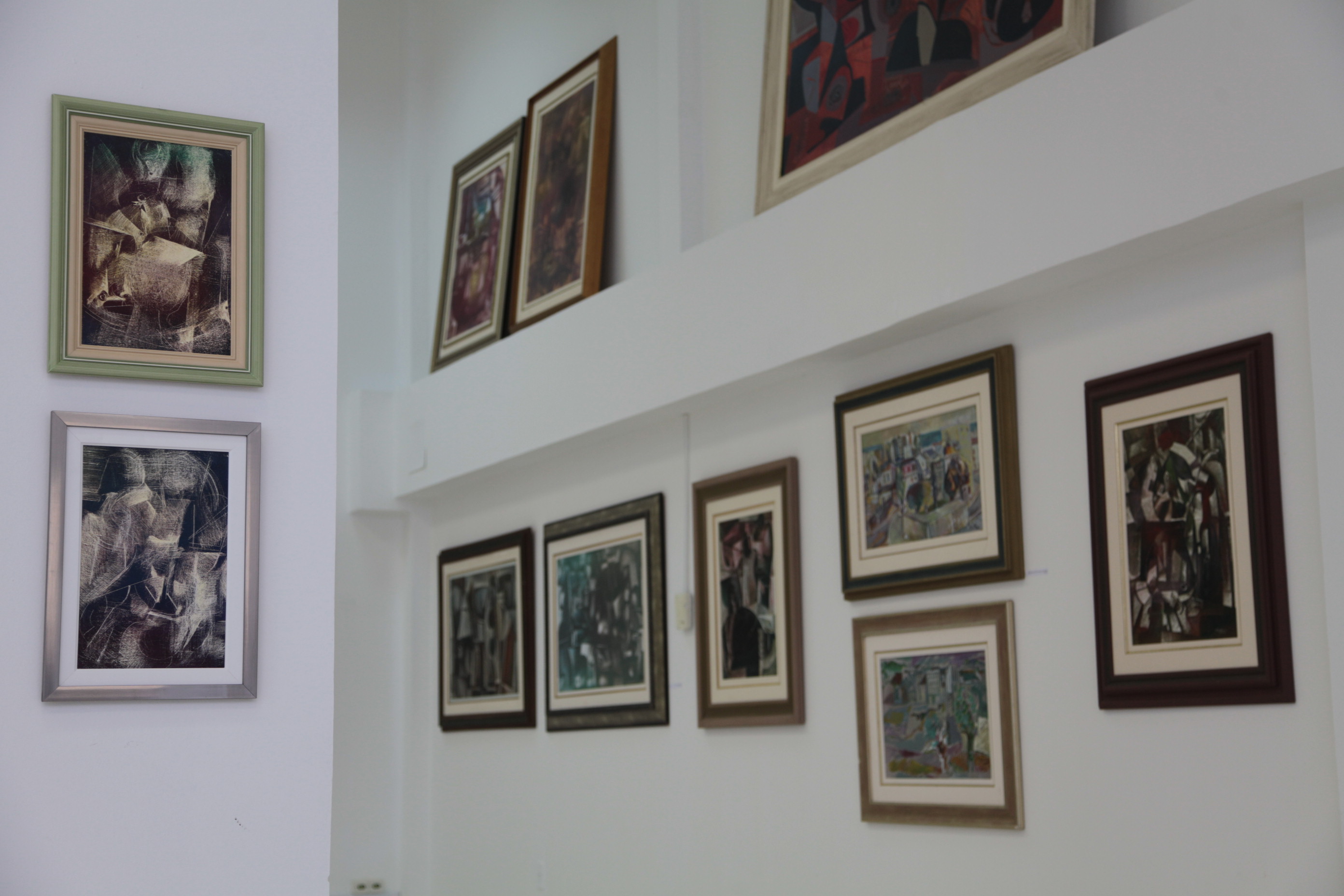 Exposição do Artista Plástico Silvio Pléticos